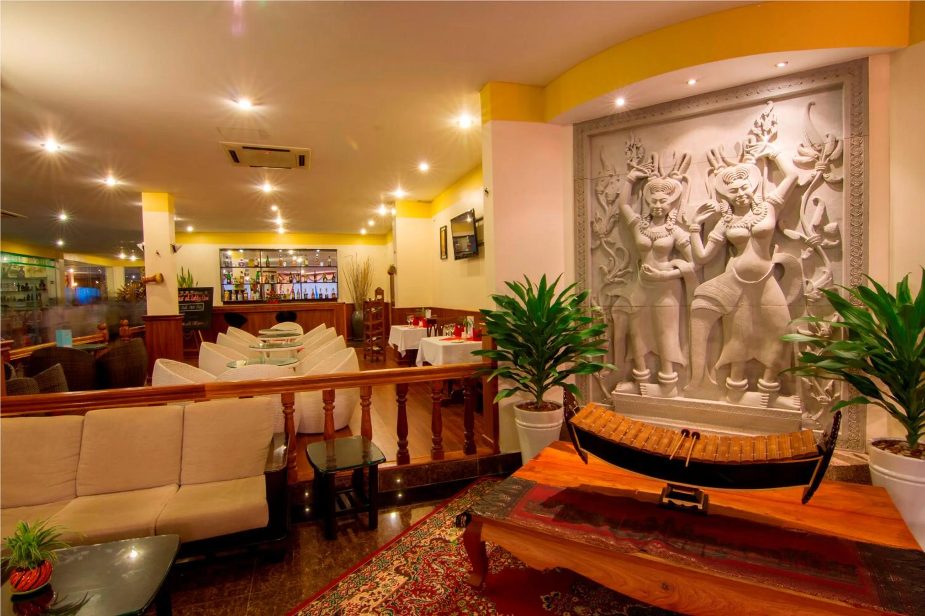 Restaurant/places to eat in Starry Angkor Hotel