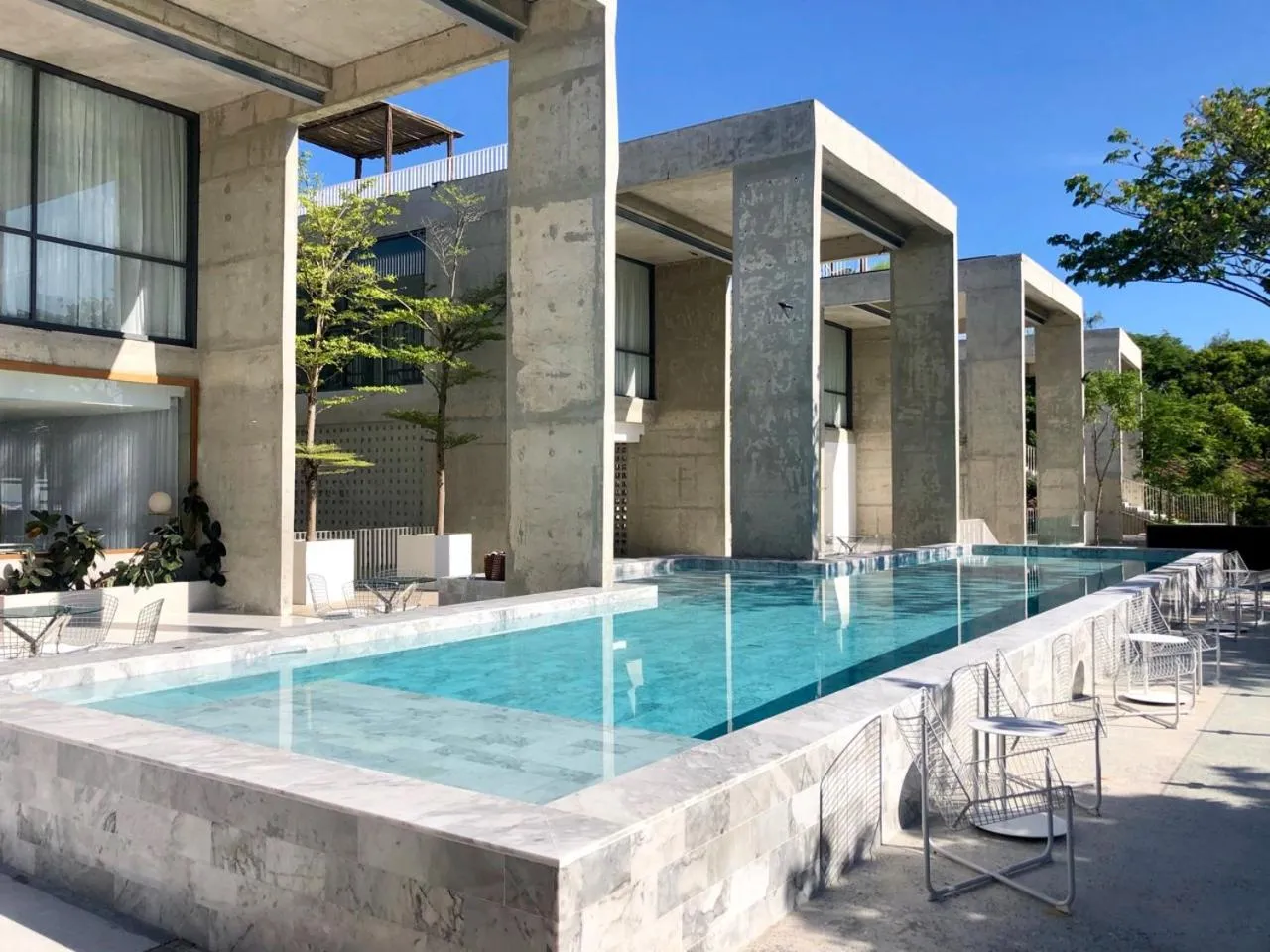 Swimming pool in Sundance Dayclub Hua Hin