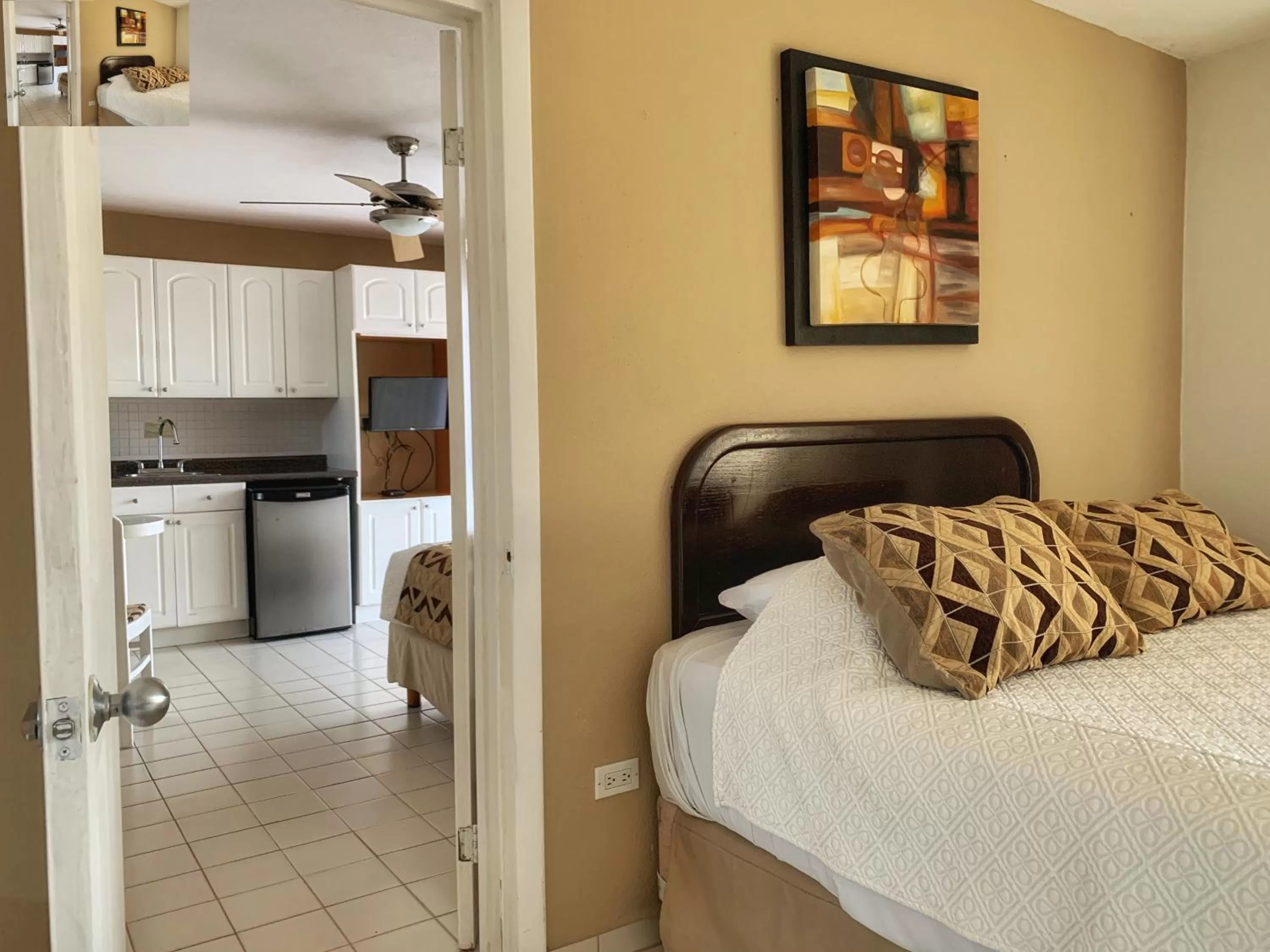 Photo of the whole room, Bed in Hotel Santa Fe Los Cabos by Villa Group