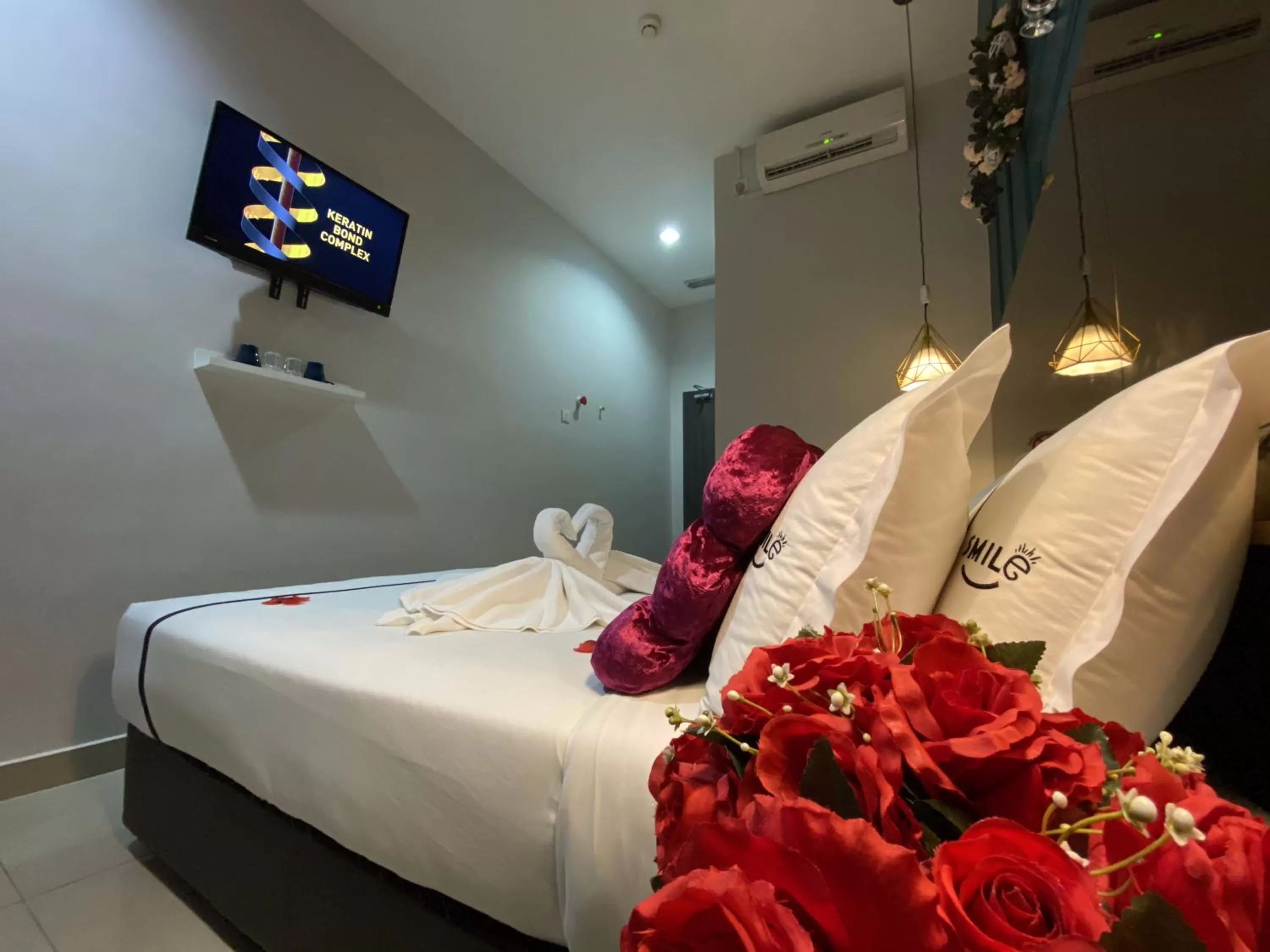 Bedroom, Bed in Seeds Hotel Wangsa Maju