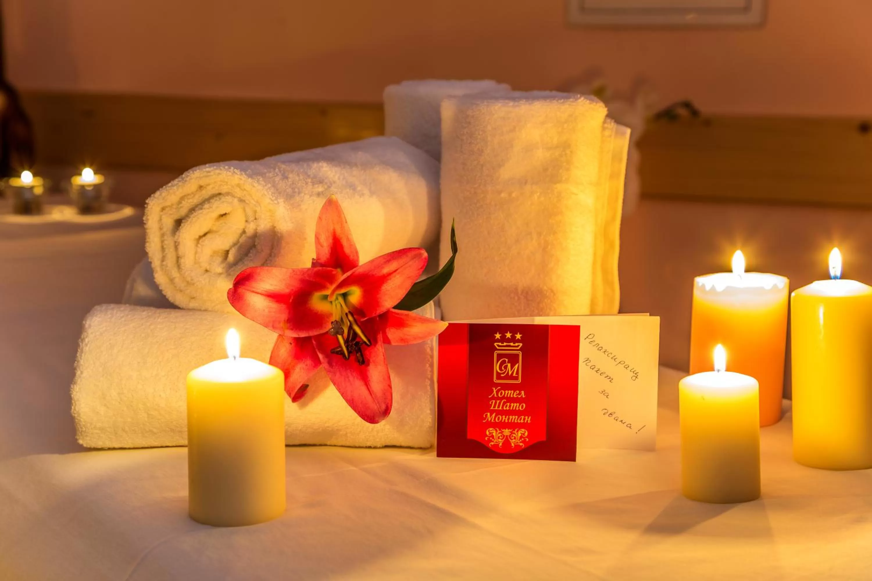 Massage in Chateau Montagne Hotel Troyan