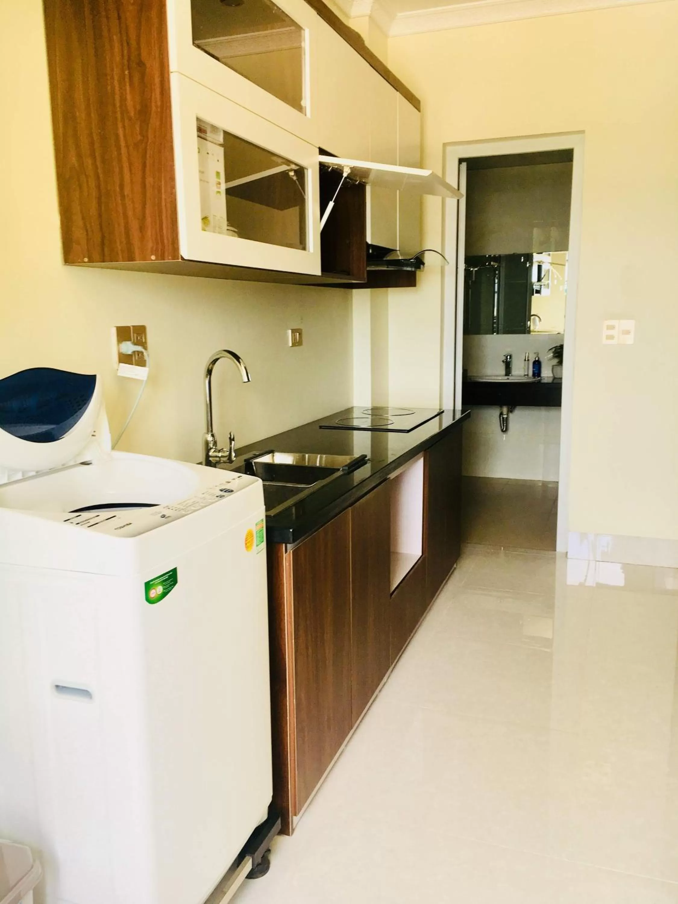 stove in May House Hotel