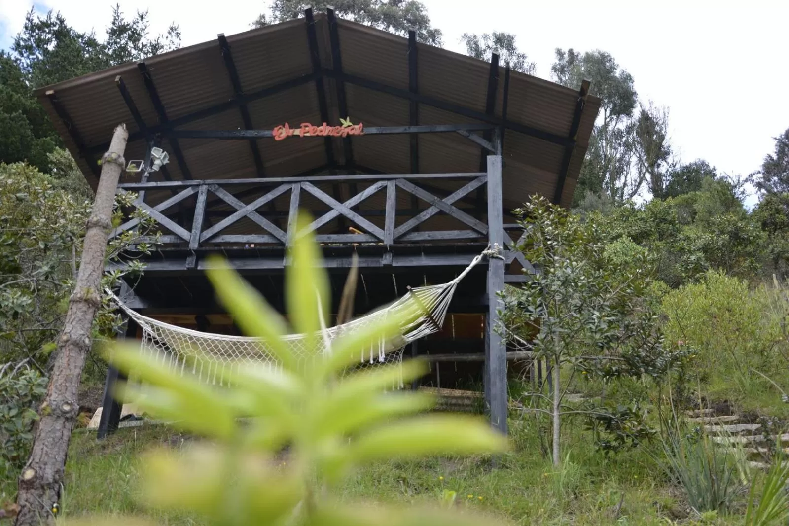 Balcony/Terrace in El Pedregal Sopó