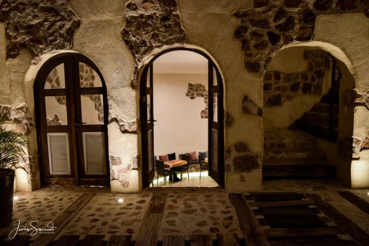 Living room in Suites Campestres Montebello