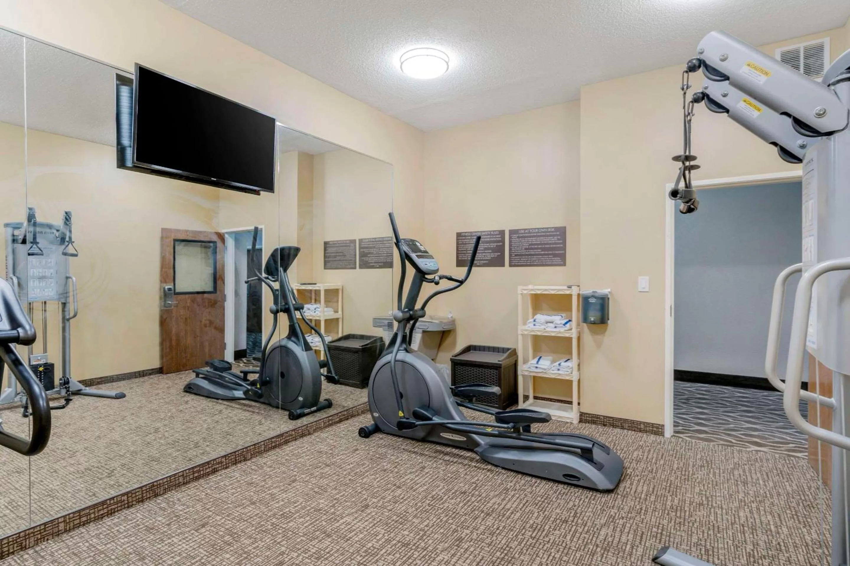 Fitness centre/facilities in Comfort Inn & Suites La Grange - Louisville Area