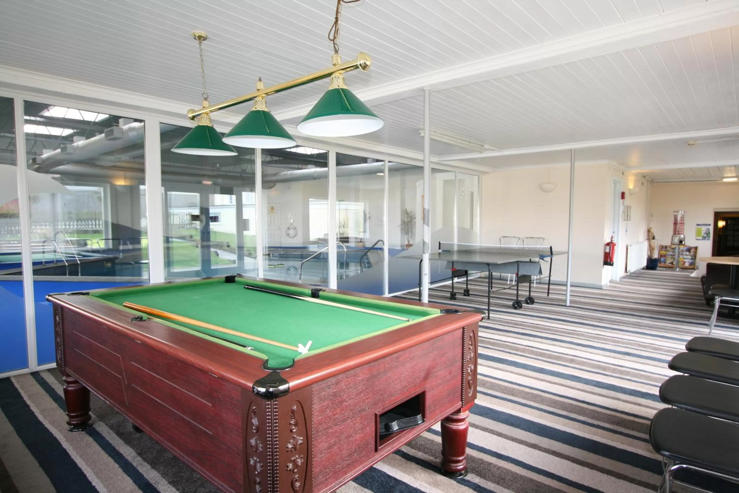 Billiard in Pentire Newquay Cornwall Hotel