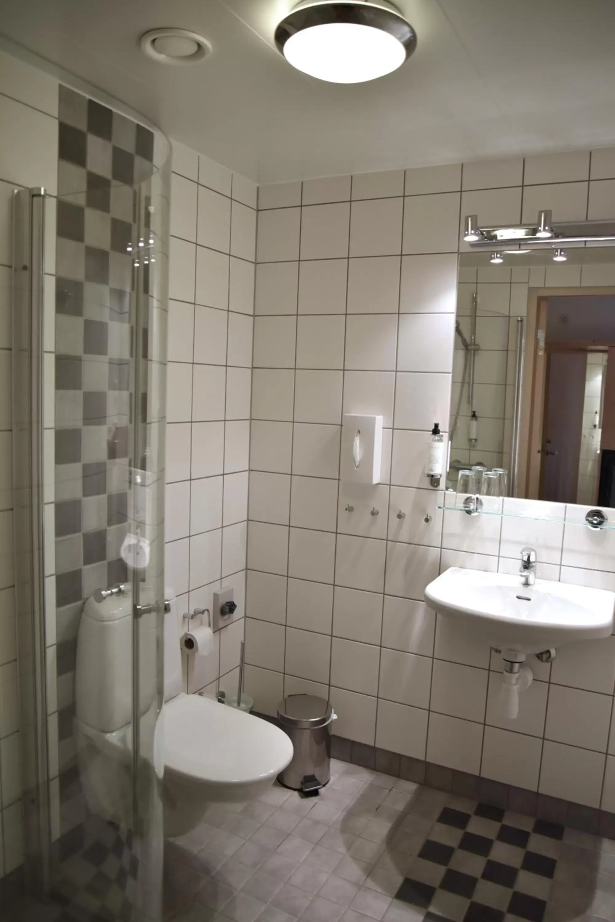 Double Room in Hotell Årjäng Double Room in Hotell Årjäng