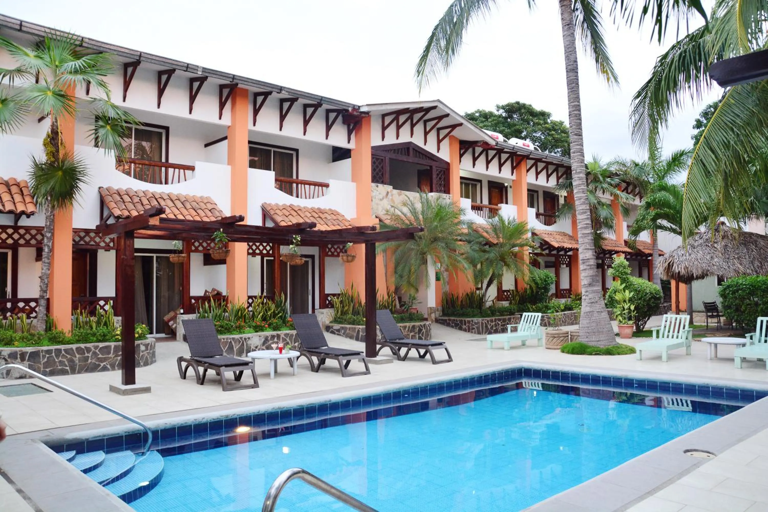 Garden in Hotel Europeo