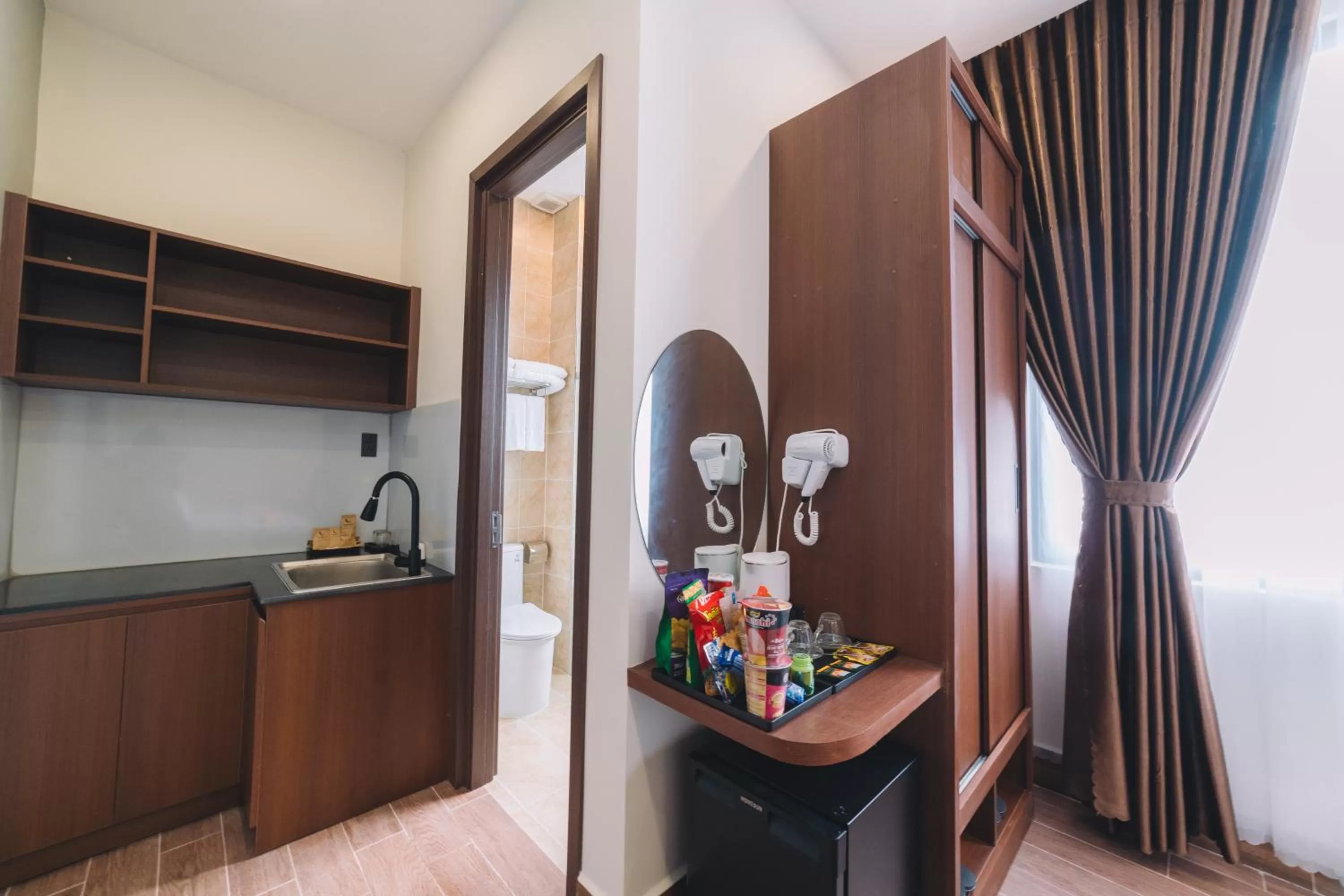 Shower in GREENECO DA LAT HOTEL - Khách sạn Green Eco Đà Lạt