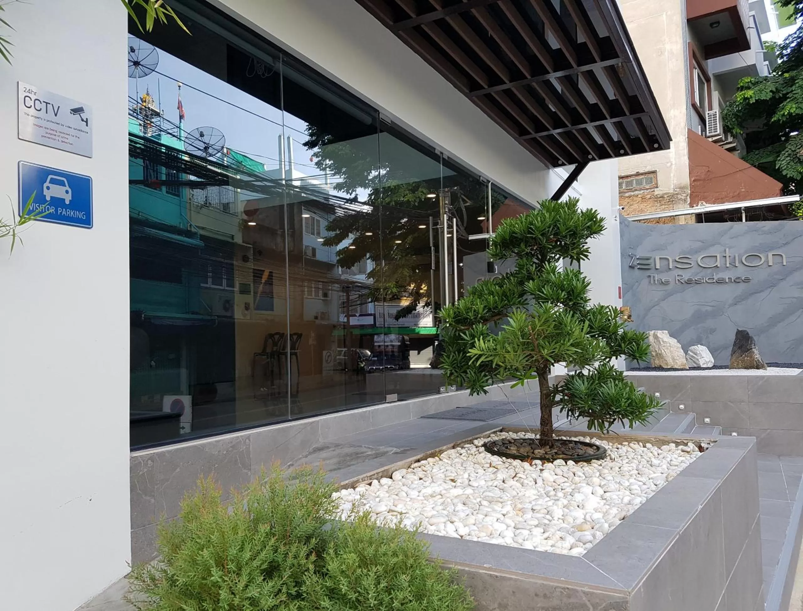 Property building in Zensation The Residence