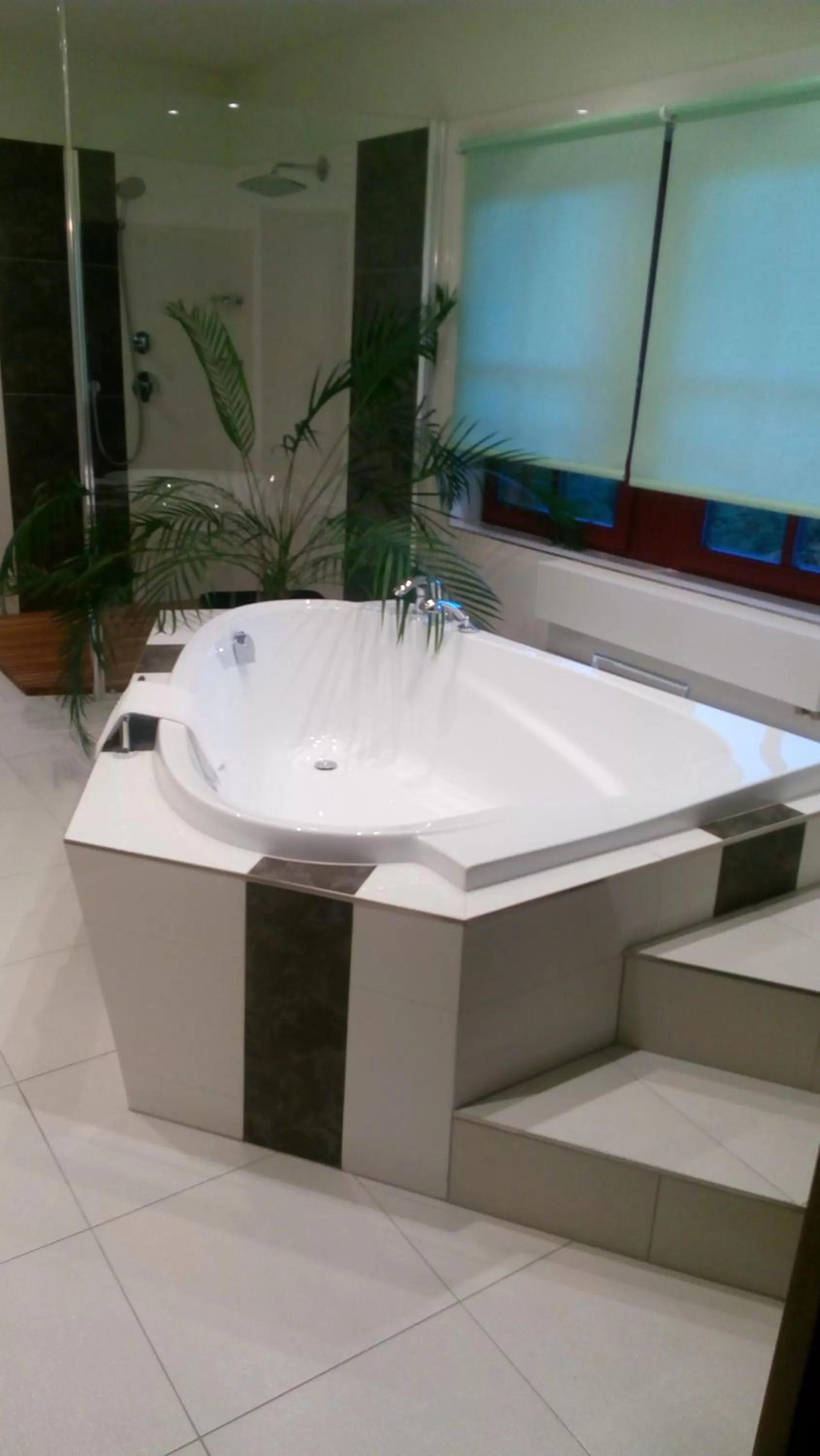 Bathroom in Hotel Studanka