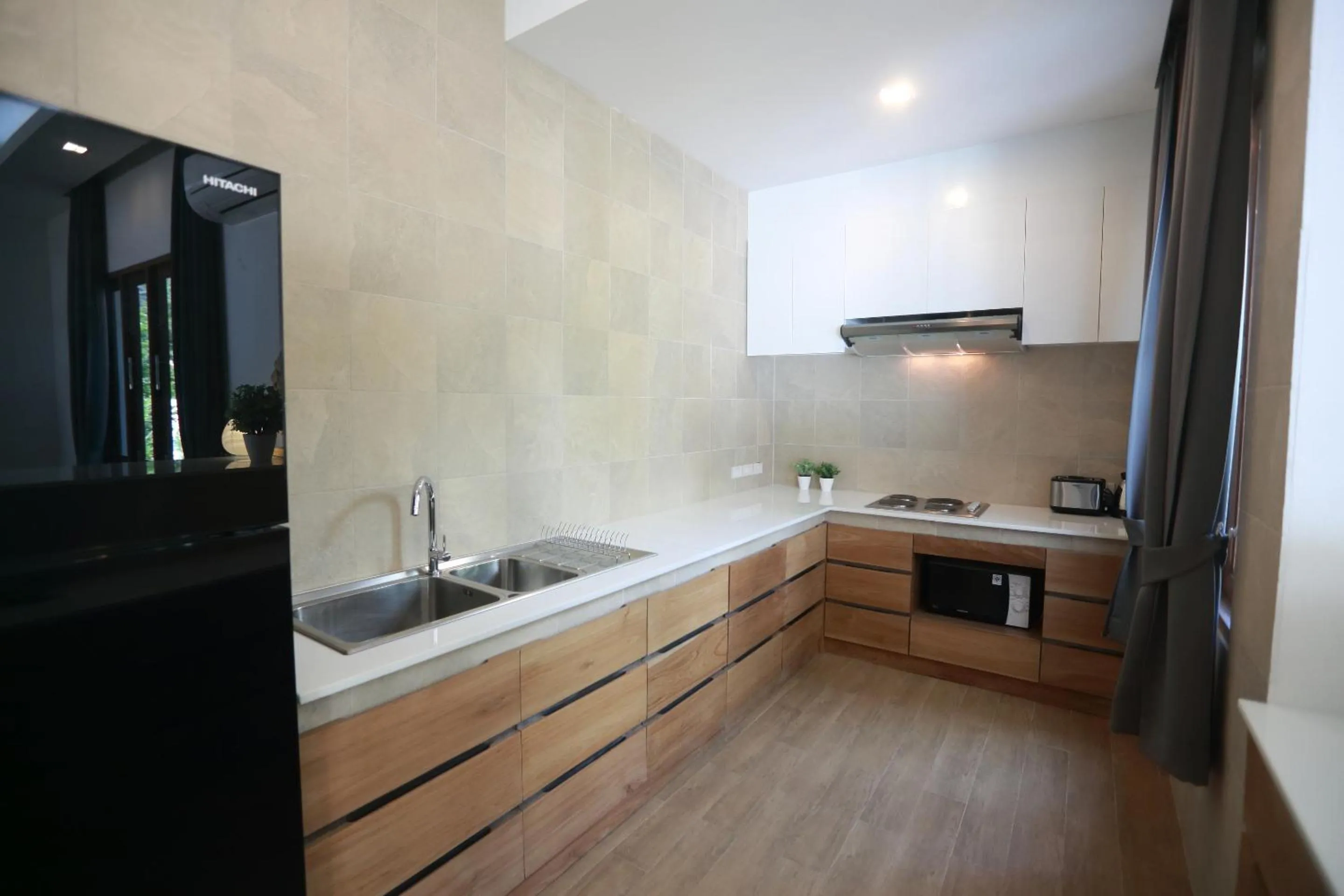 Kitchen or kitchenette in Samui Garden Home
