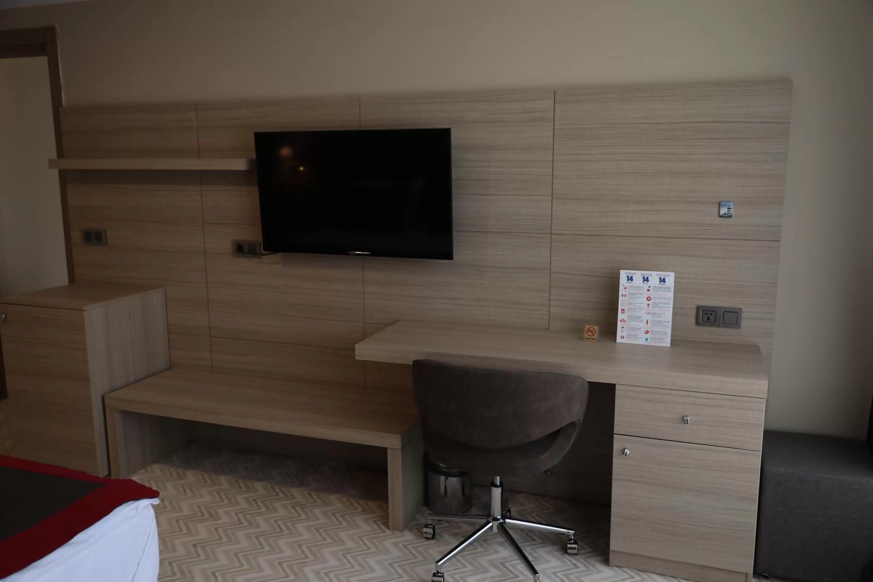 TV and multimedia in Ramada by Wyndham Istanbul Sile