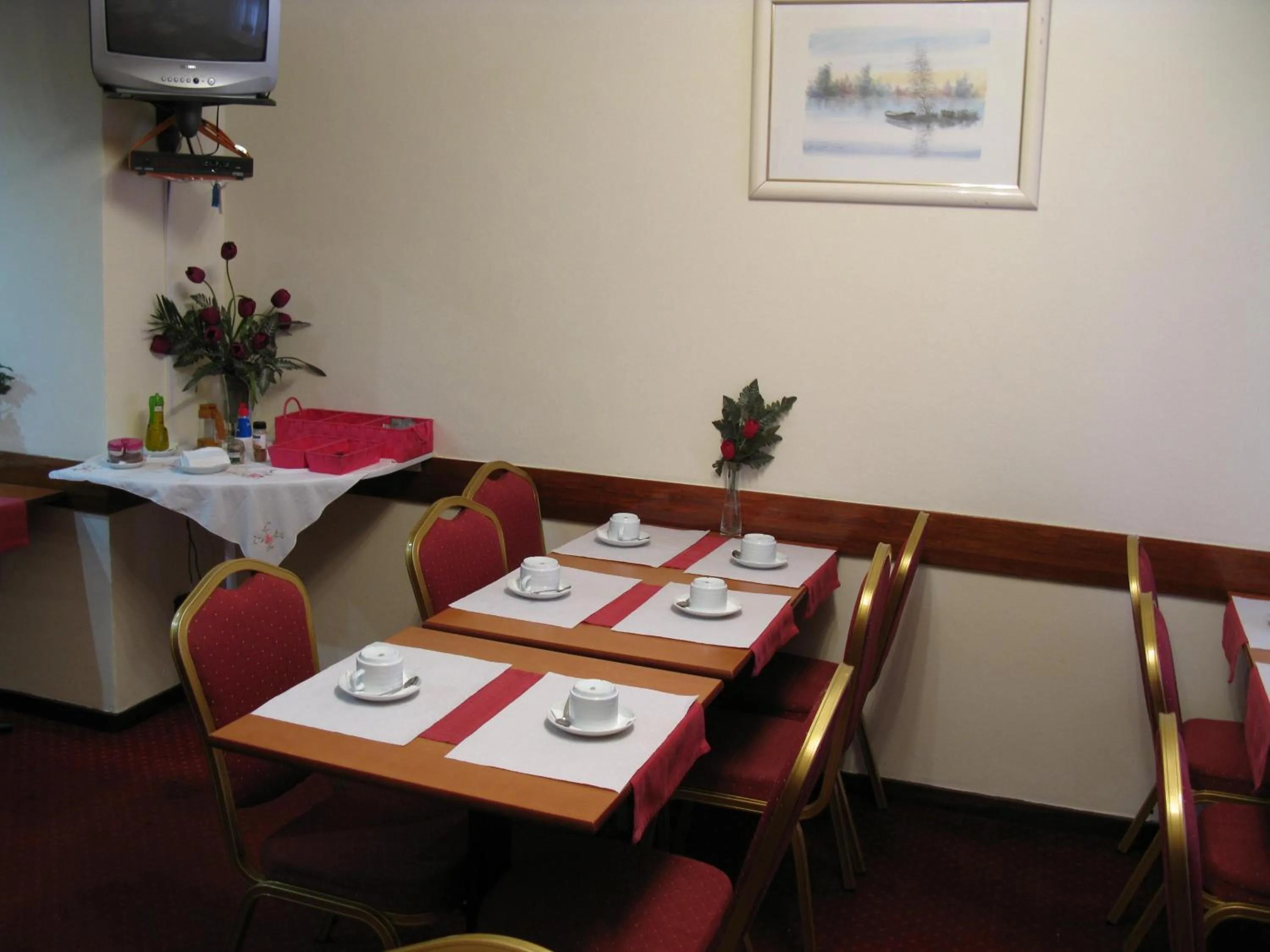 Breakfast in Hotel S. Gabriel