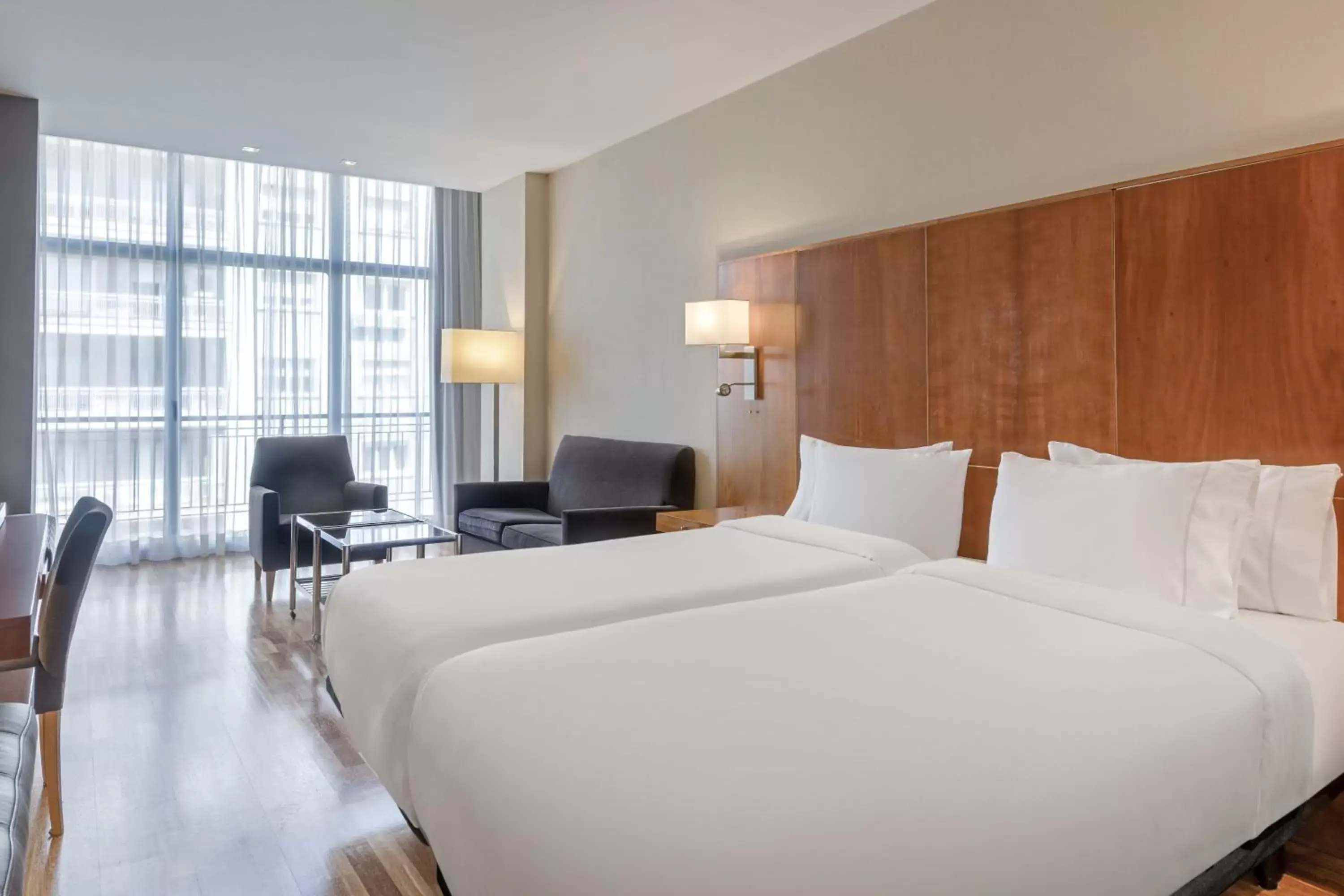 Superior Twin Room in AC Hotel Aitana by Marriott Superior Twin Room in AC Hotel Aitana by Marriott