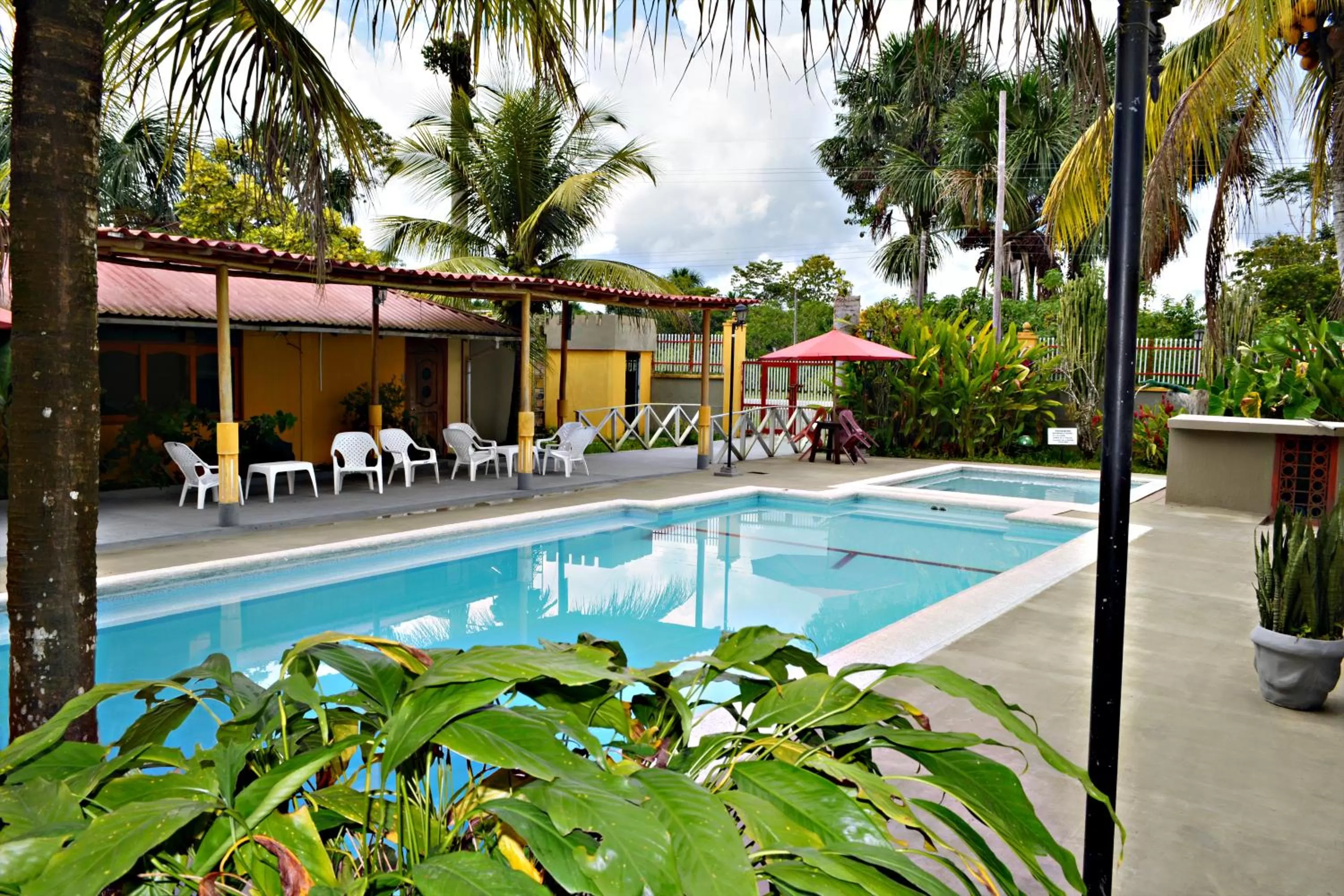 Day, Swimming Pool in Cabañas Yakuruna