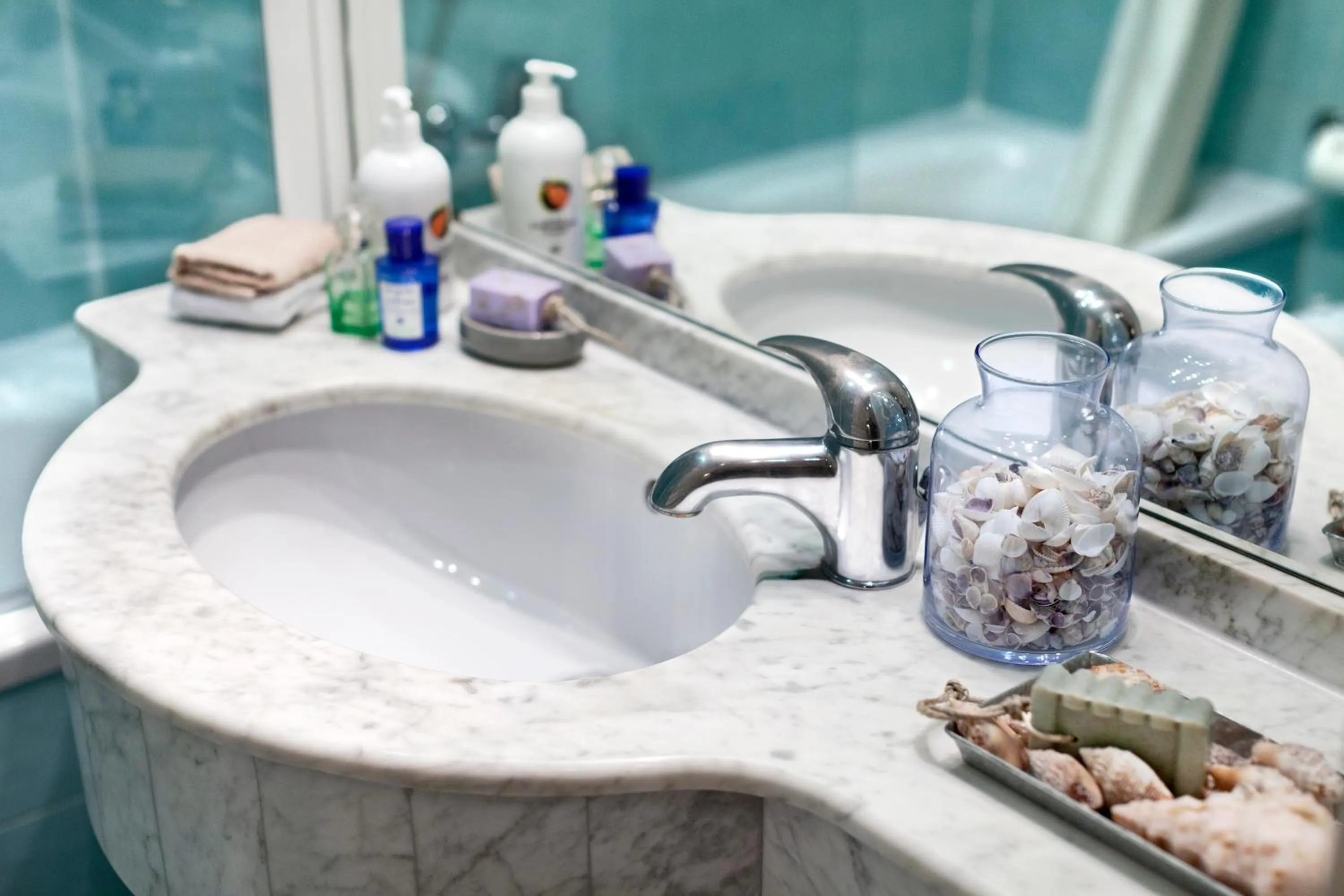 Toilet in Europa Hotel Design Spa 1877