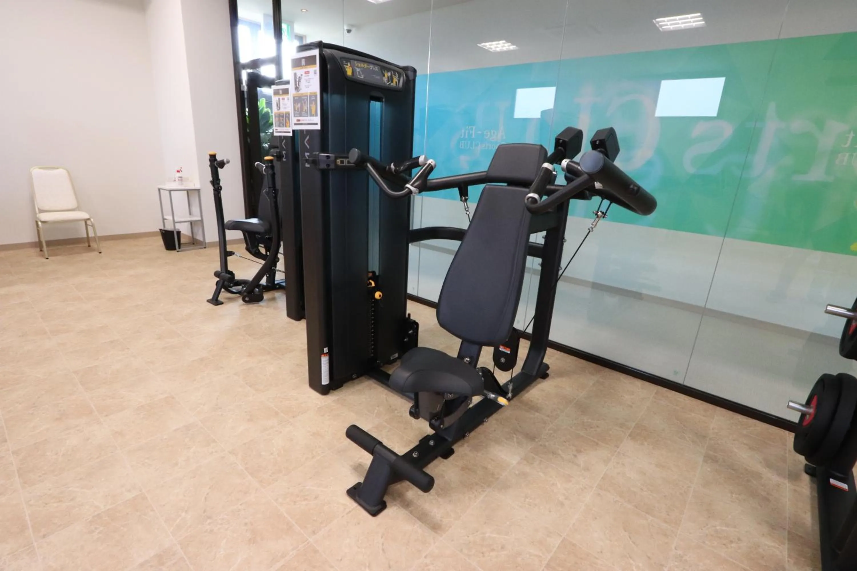 Fitness centre/facilities in Hotel Kanade Kanku Kaizuka