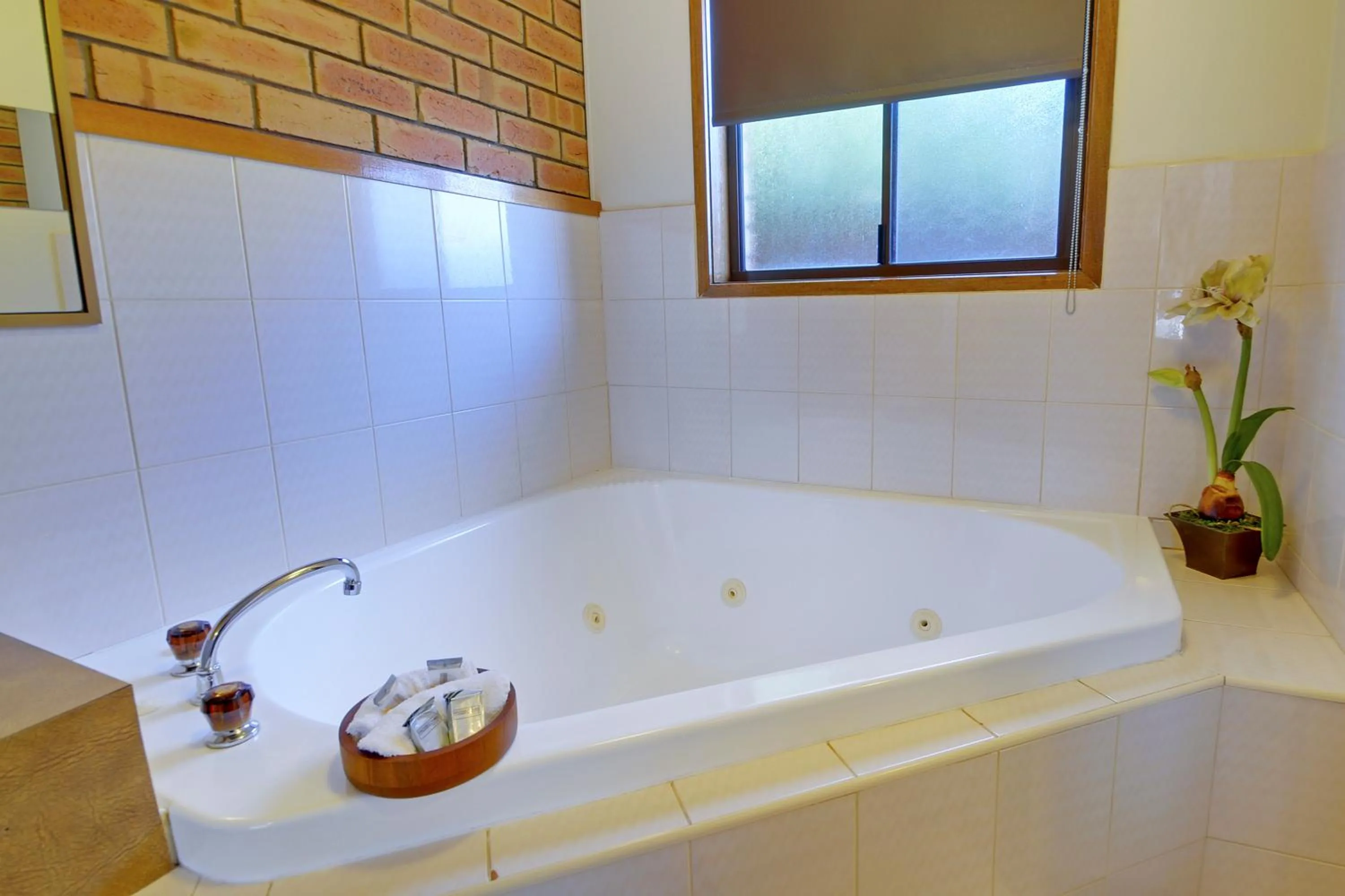Bathroom in Tree Rose Motel Morwell