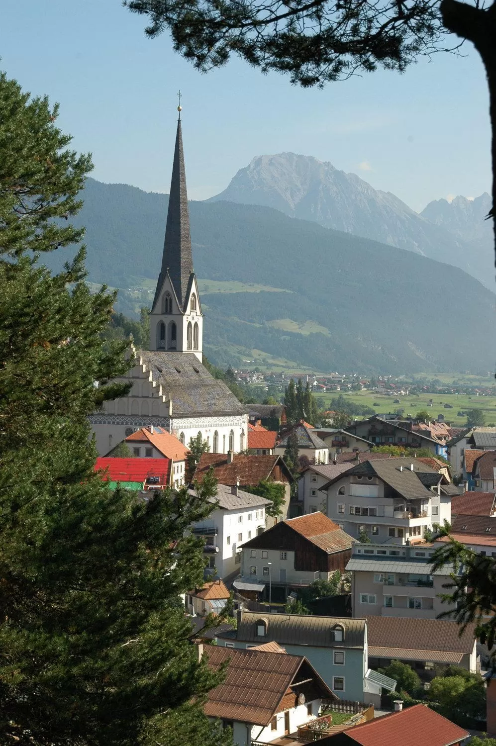 View (from property/room) in Hotel-Garni Stern - bed & breakfast & more