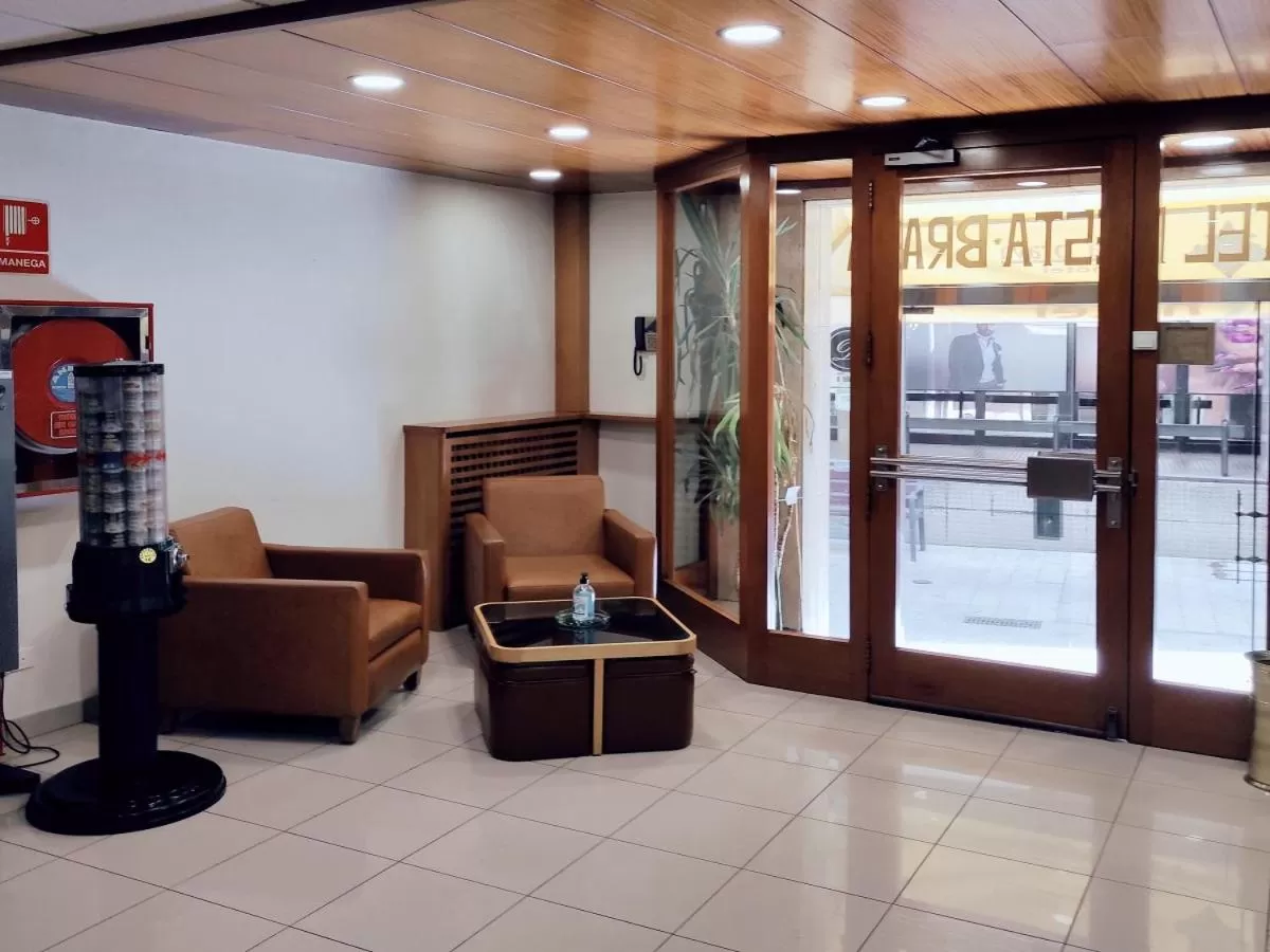 Lobby or reception in HOTEL FESTA BRAVA