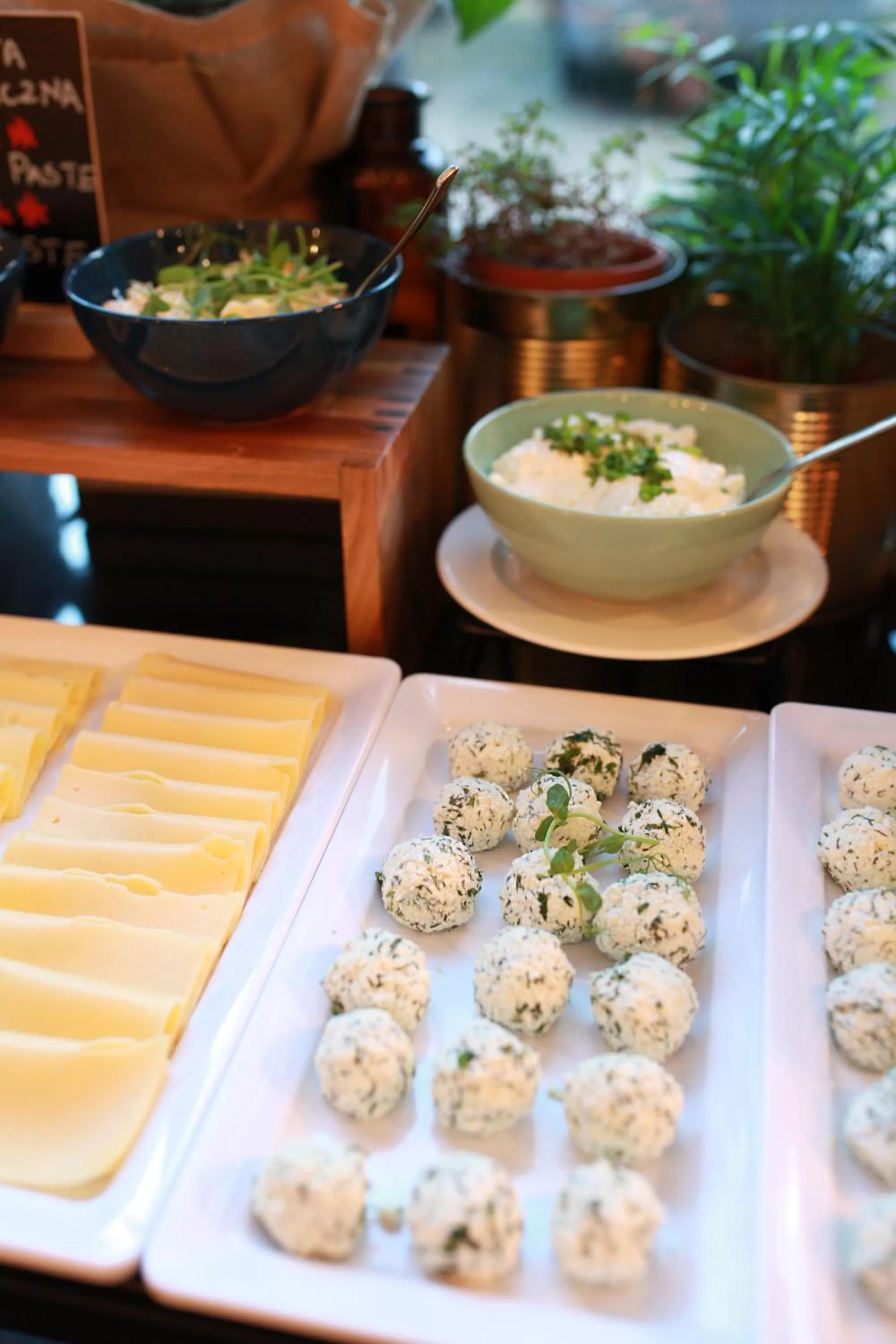 Food and drinks in Invite