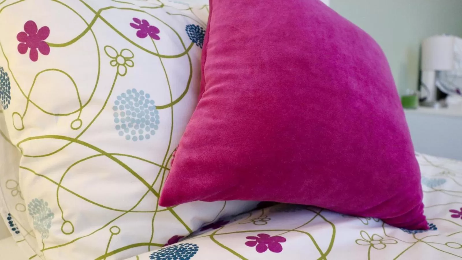 Decorative detail, Bed in A Casa di Grace