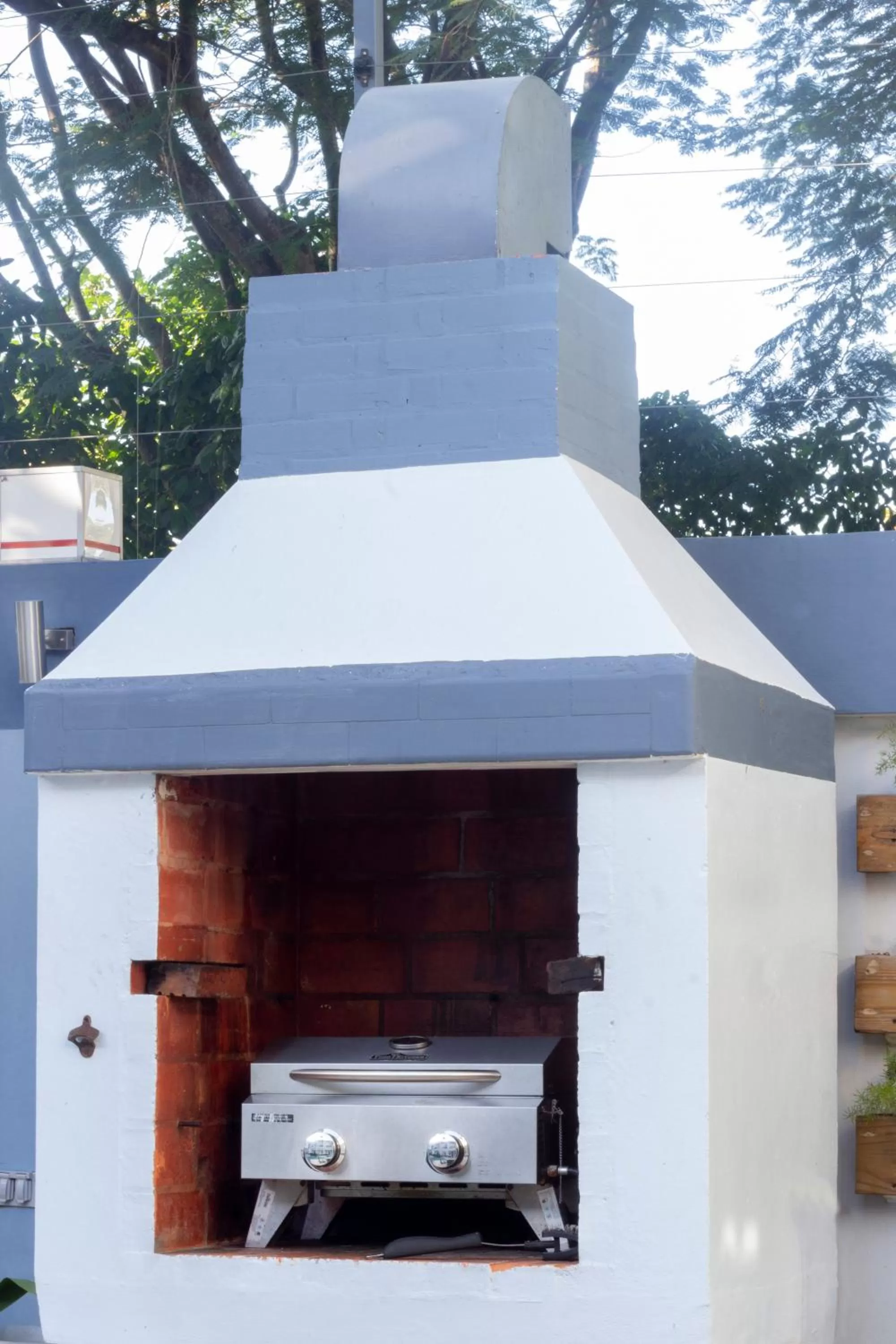 BBQ facilities in Casa Valeria Boutique Hotel