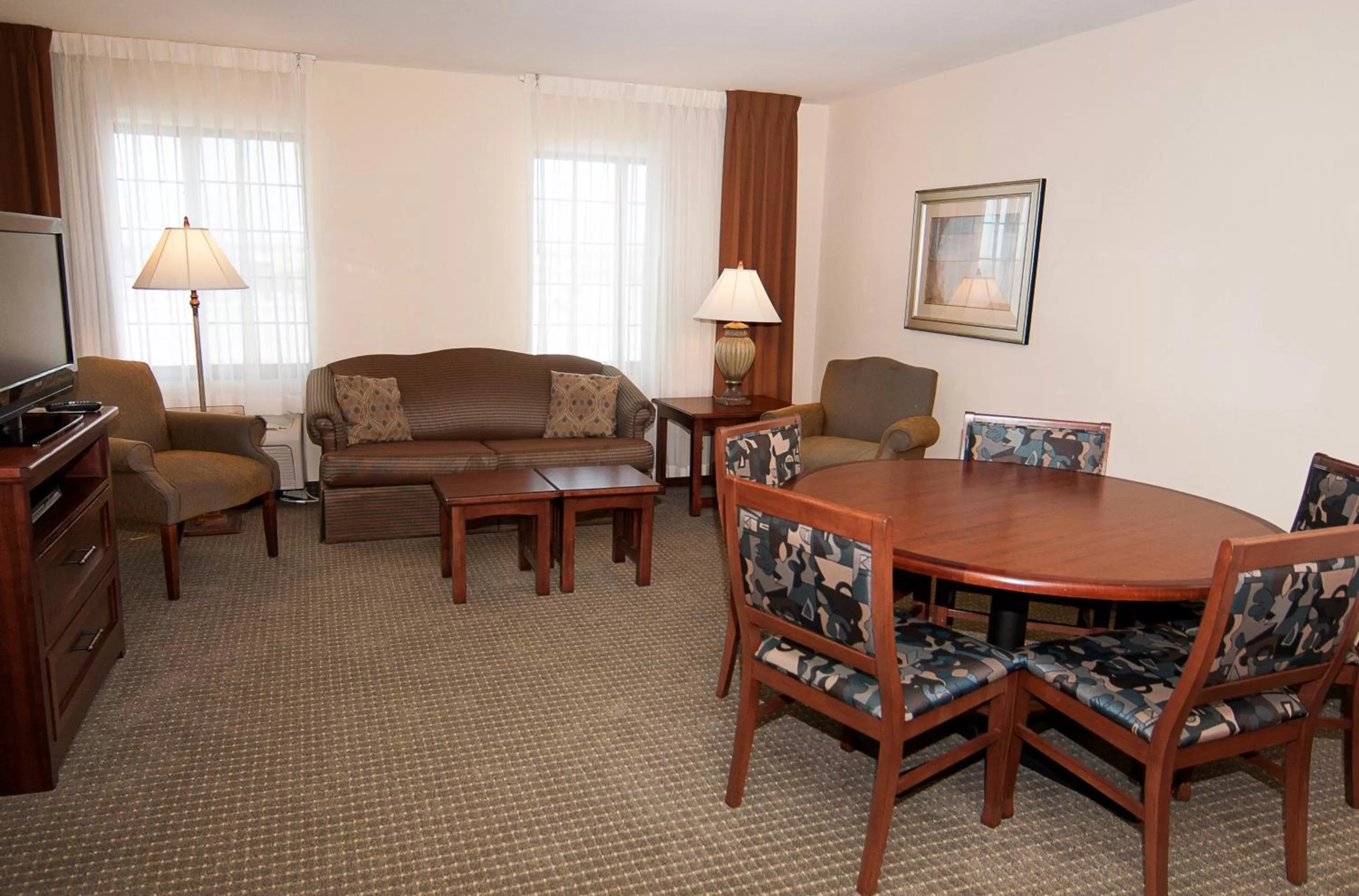 Photo of the whole room in Staybridge Suites Wichita by IHG