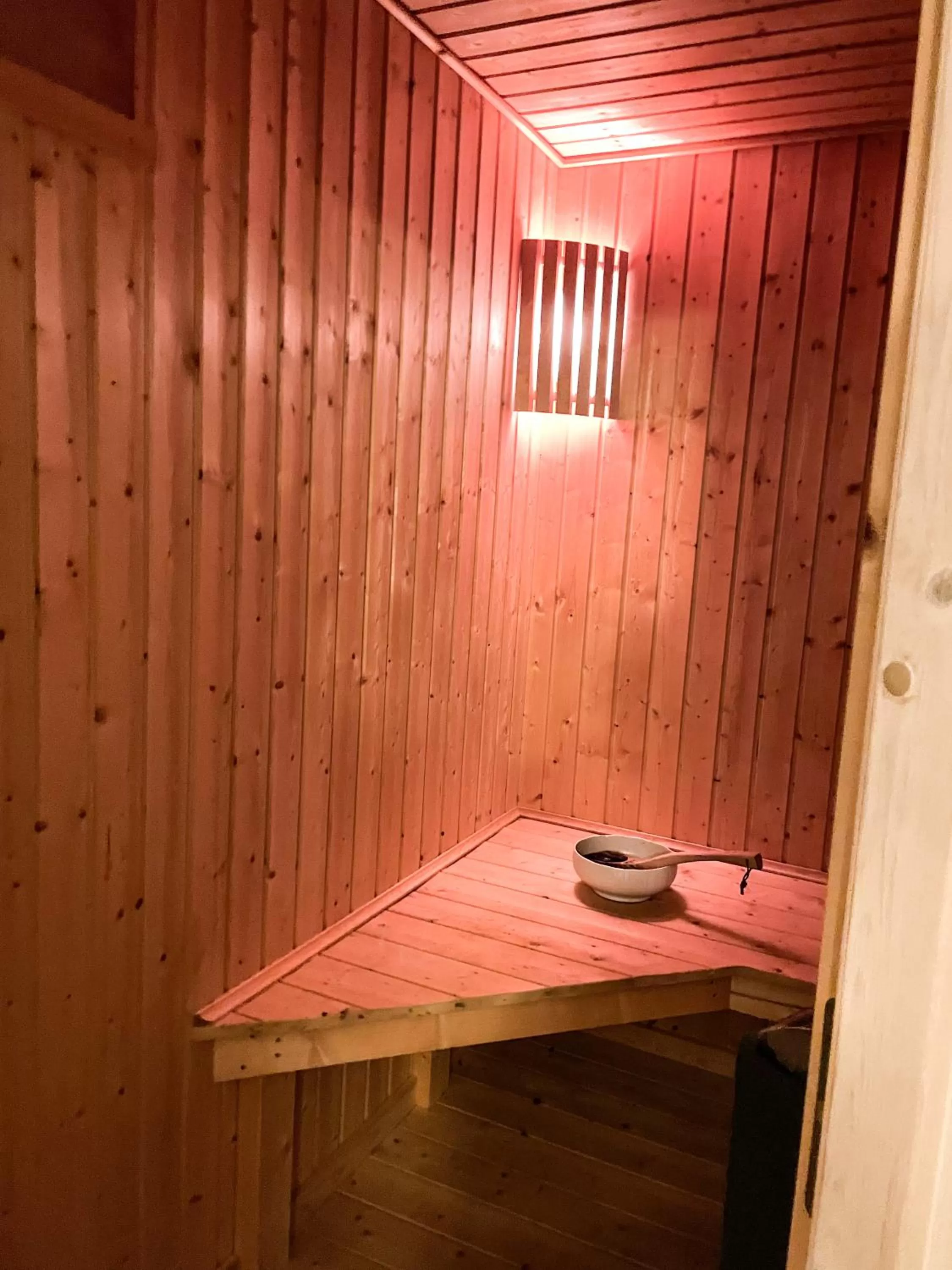 Sauna in BB Esbjerg