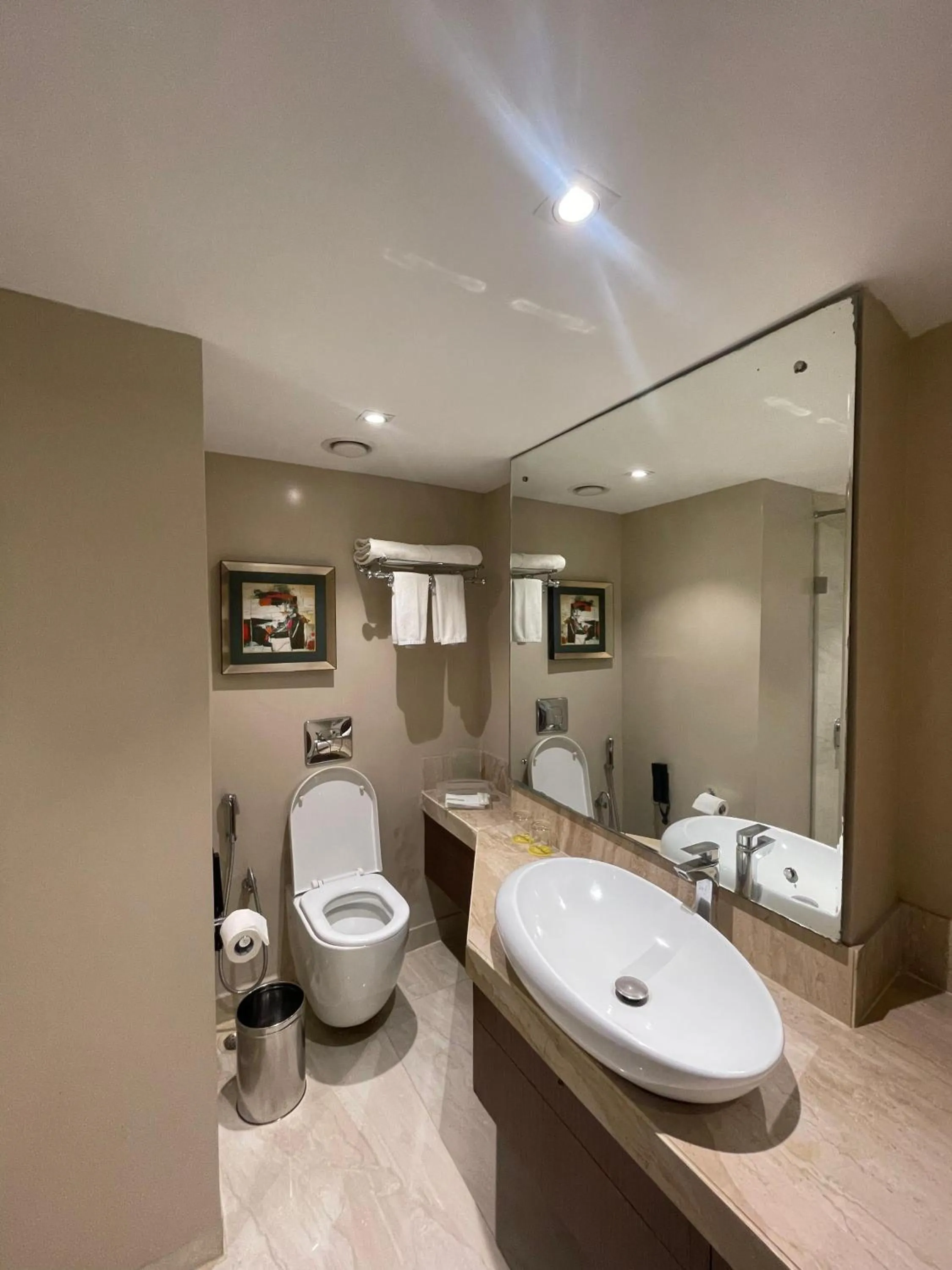 Standard Twin Room with Walk-In Shower in Holiday Inn Kolkata Airport by IHG