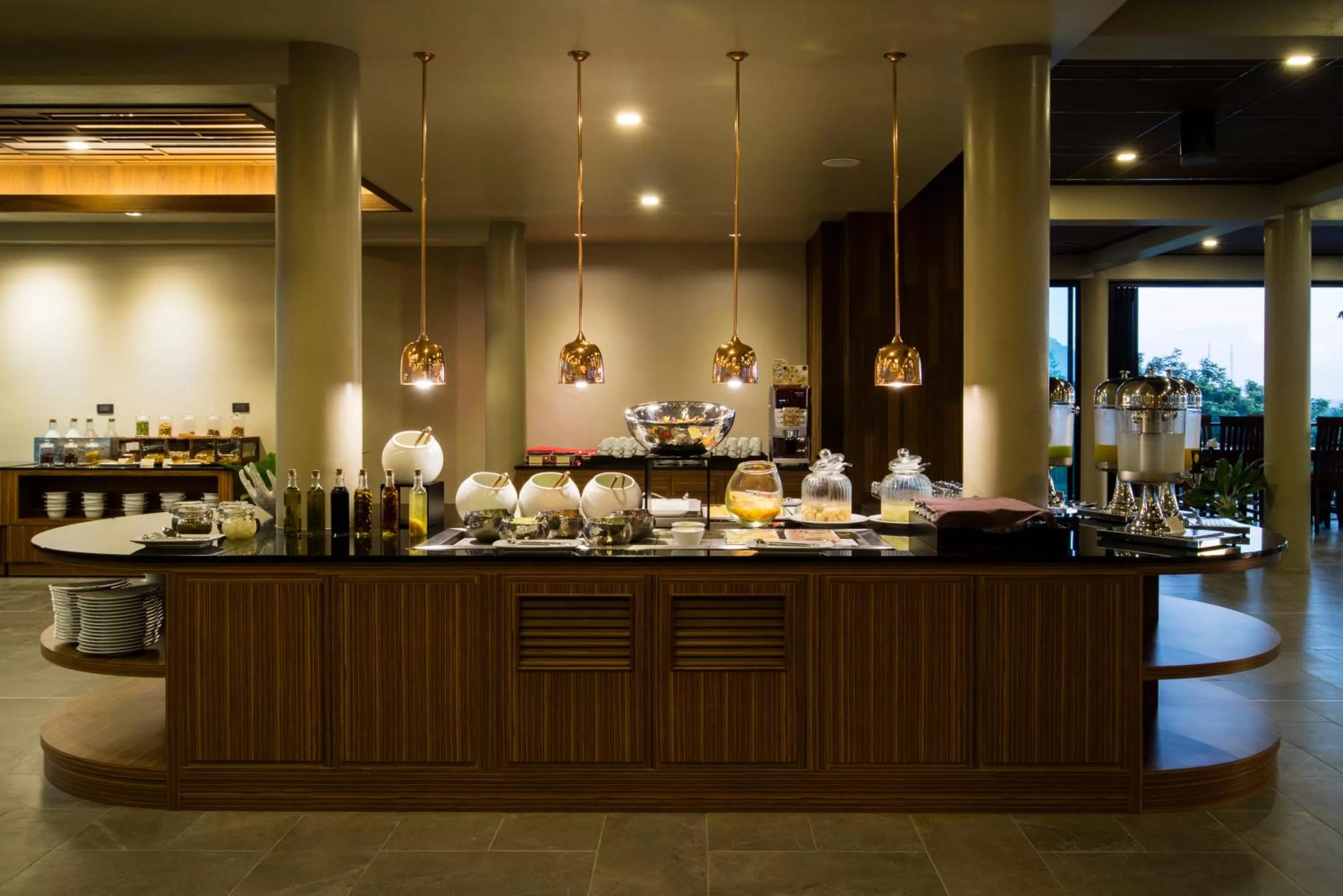 Food and drinks in Aonang Phu Pi Maan Resort & Spa