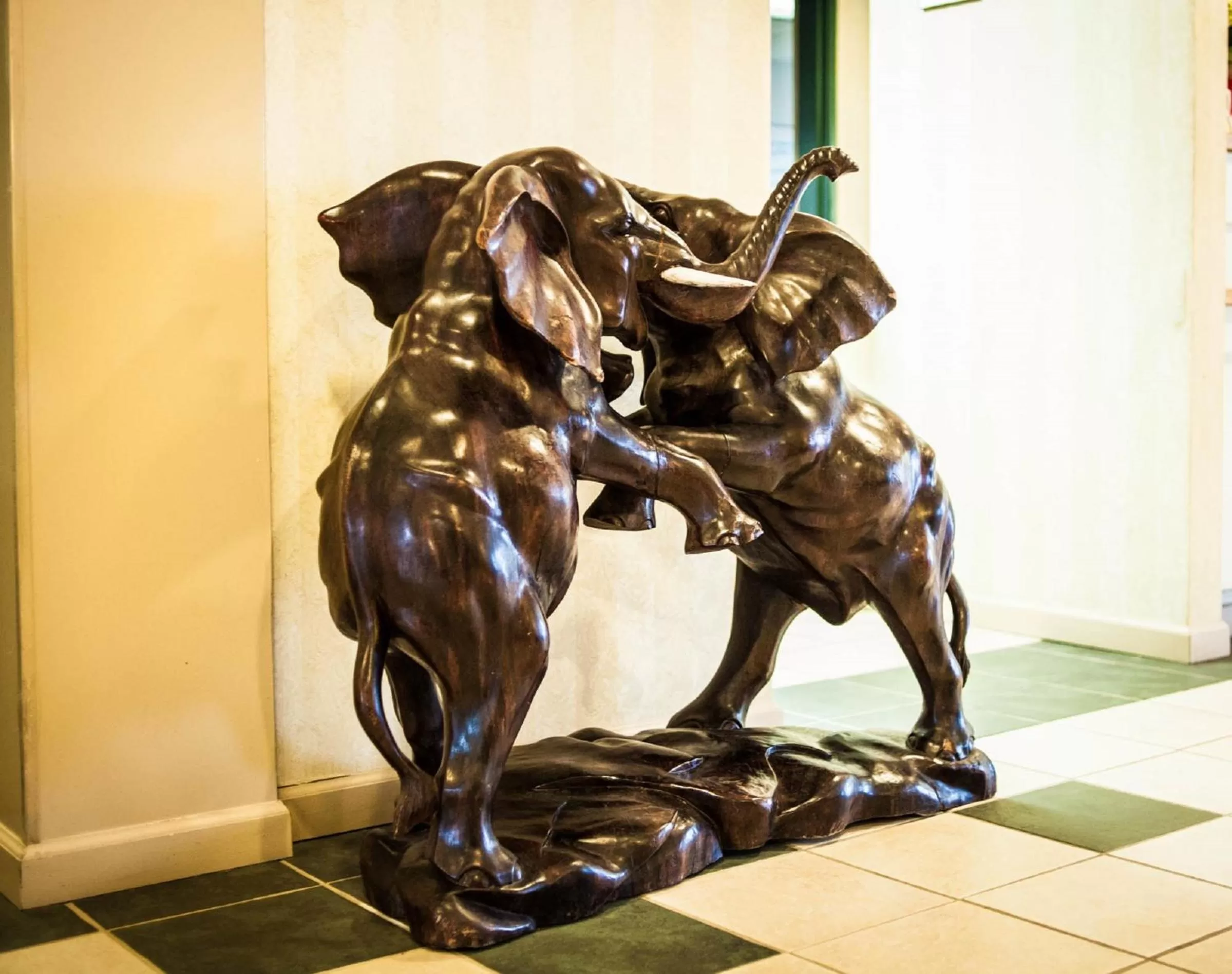 Lobby or reception in Greystone Inn & Suites