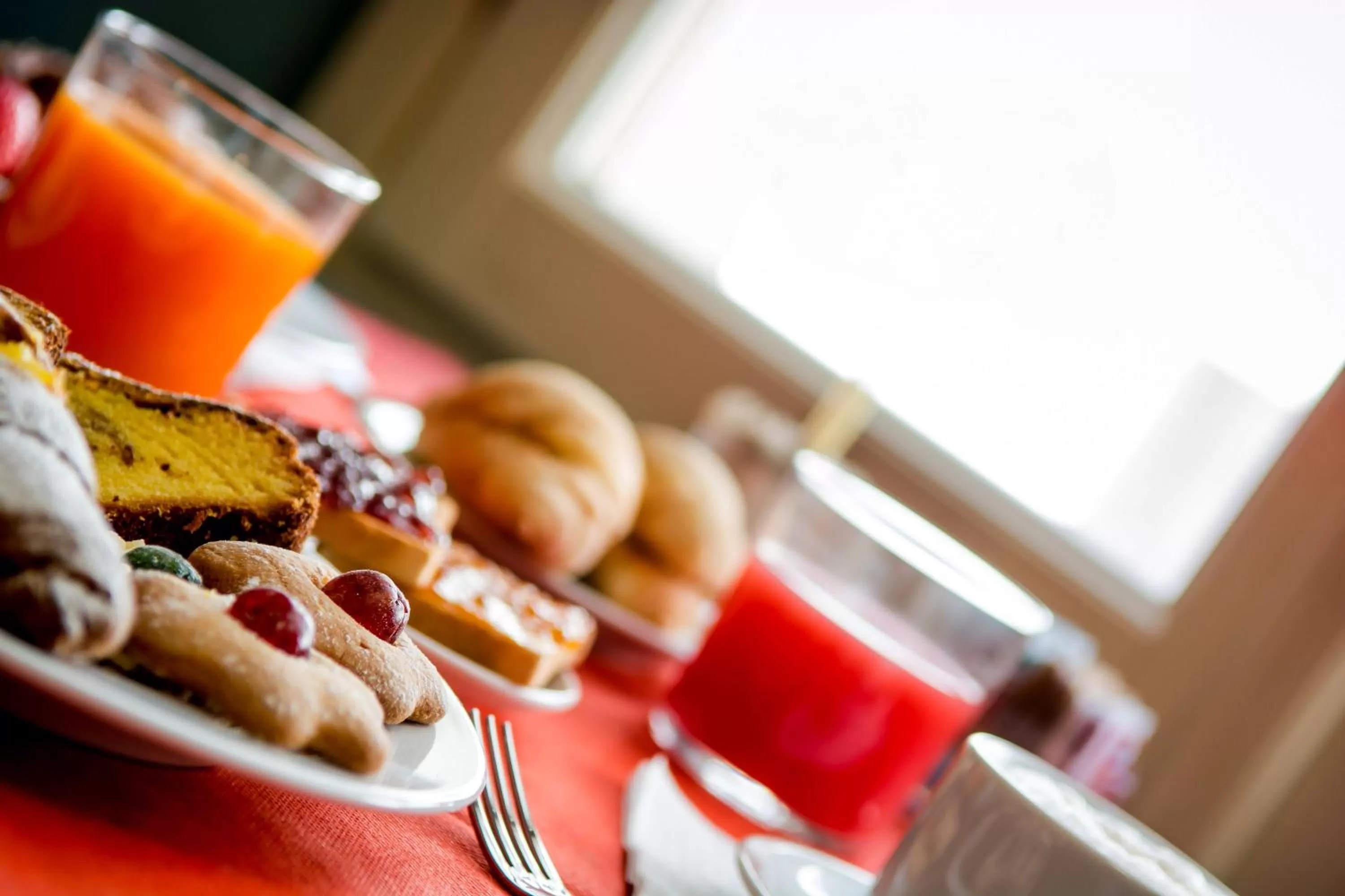 Buffet breakfast in Hotel della Vittoria