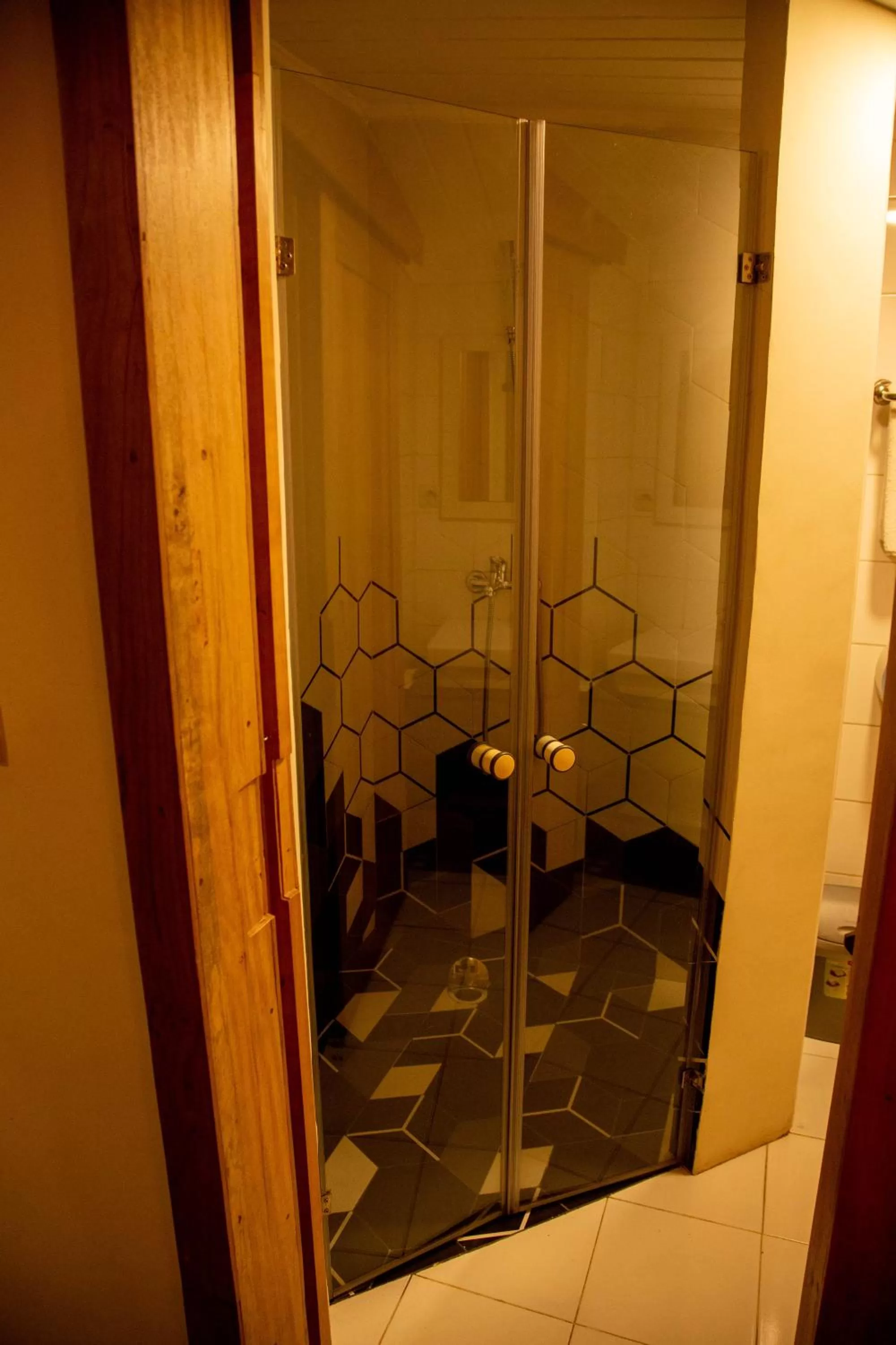 Bathroom in Hotel La Villette