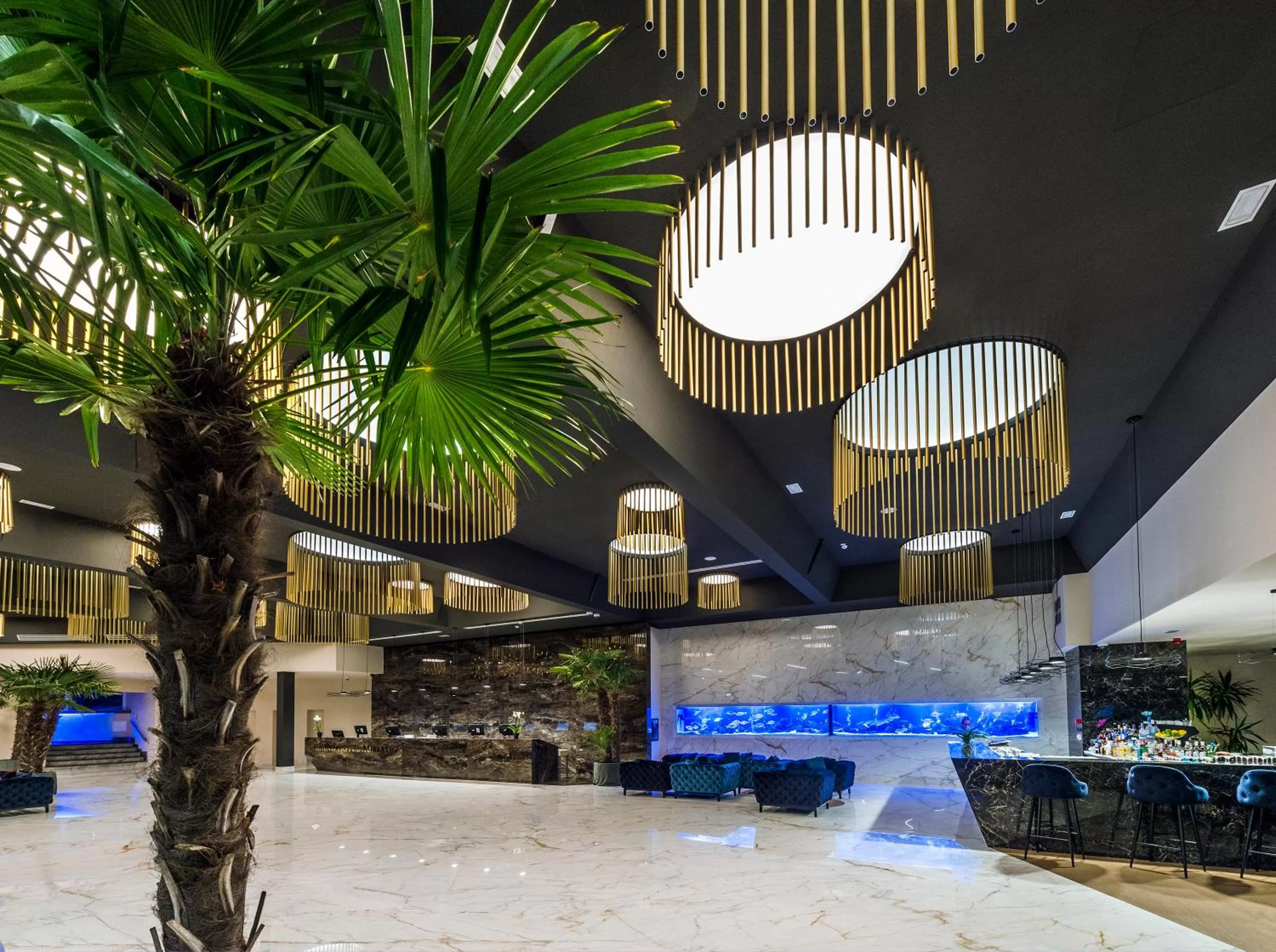 Lobby or reception in Grand Hotel Adriatic