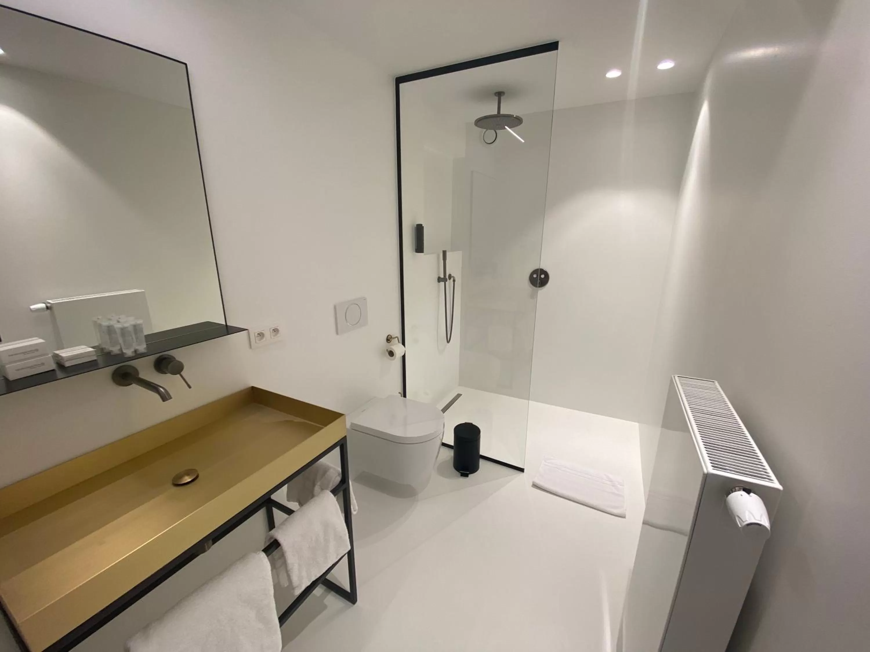 Bathroom in Parkhotel Roeselare