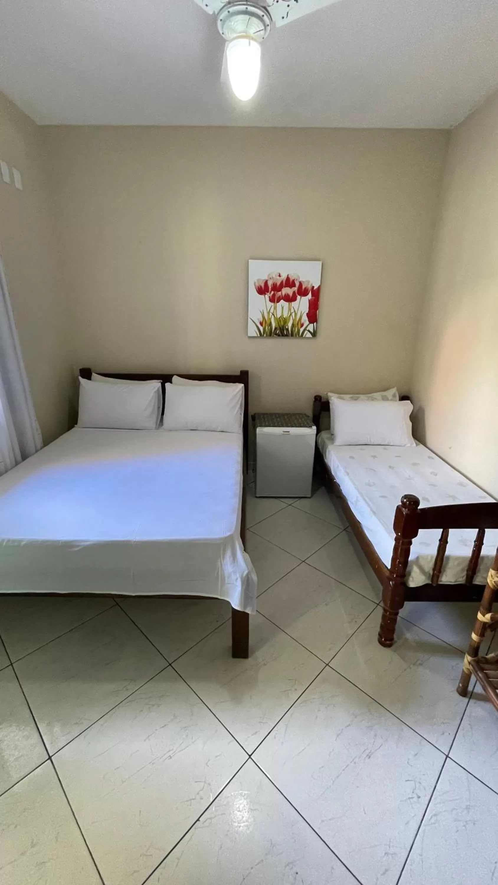 Photo of the whole room, Bed in Pousada Cores Do Mar