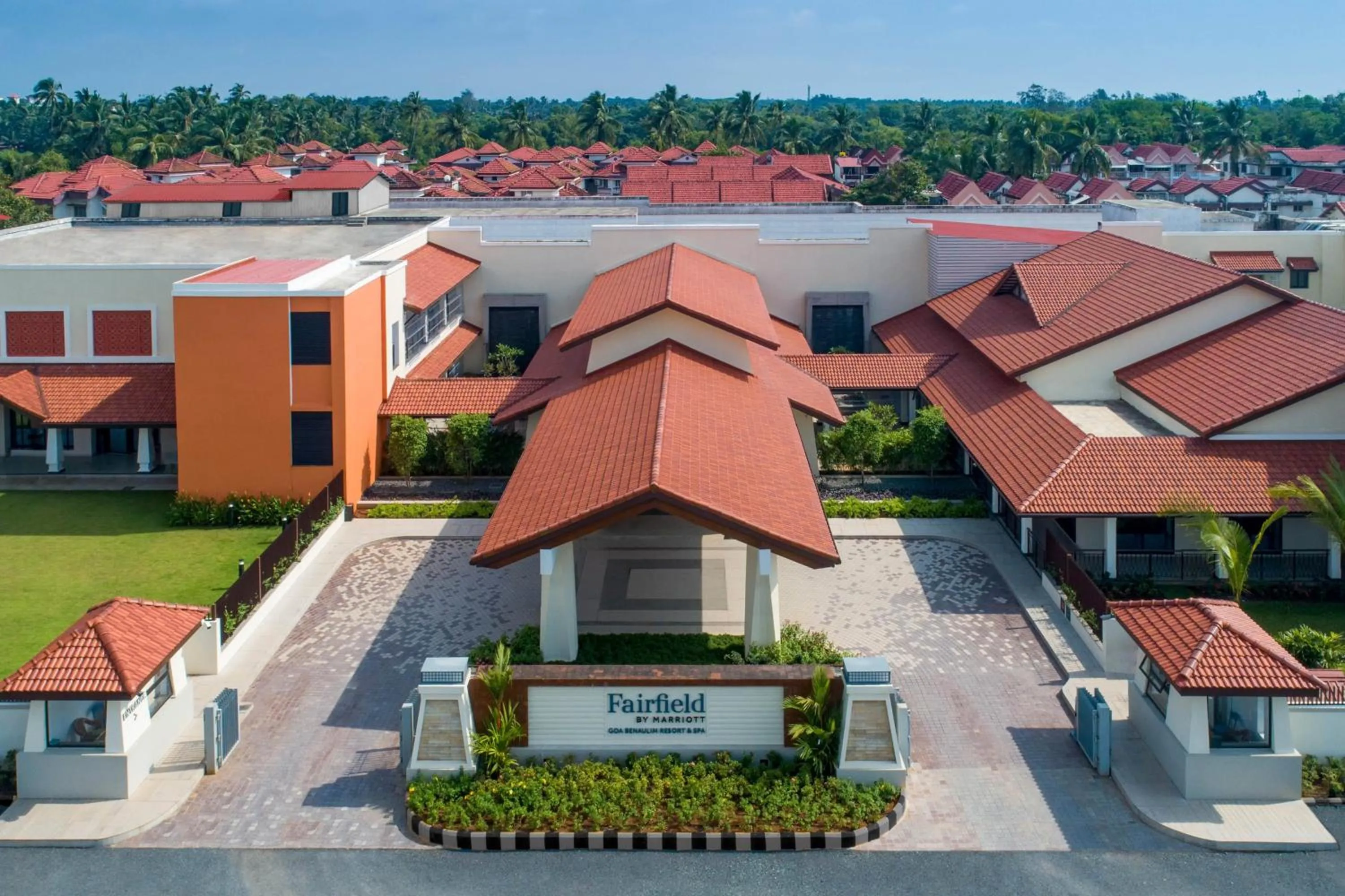 View (from property/room) in Fairfield by Marriott Goa Benaulim