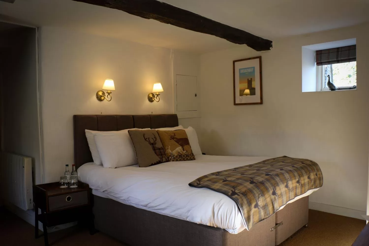 Bedroom in The Horse & Groom