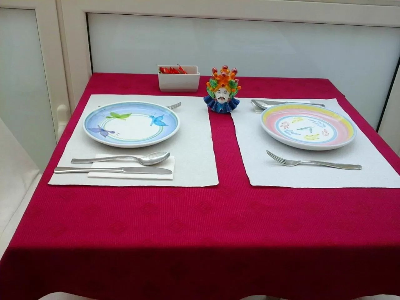 Lounge or bar in Lakkios charming suites and rooms