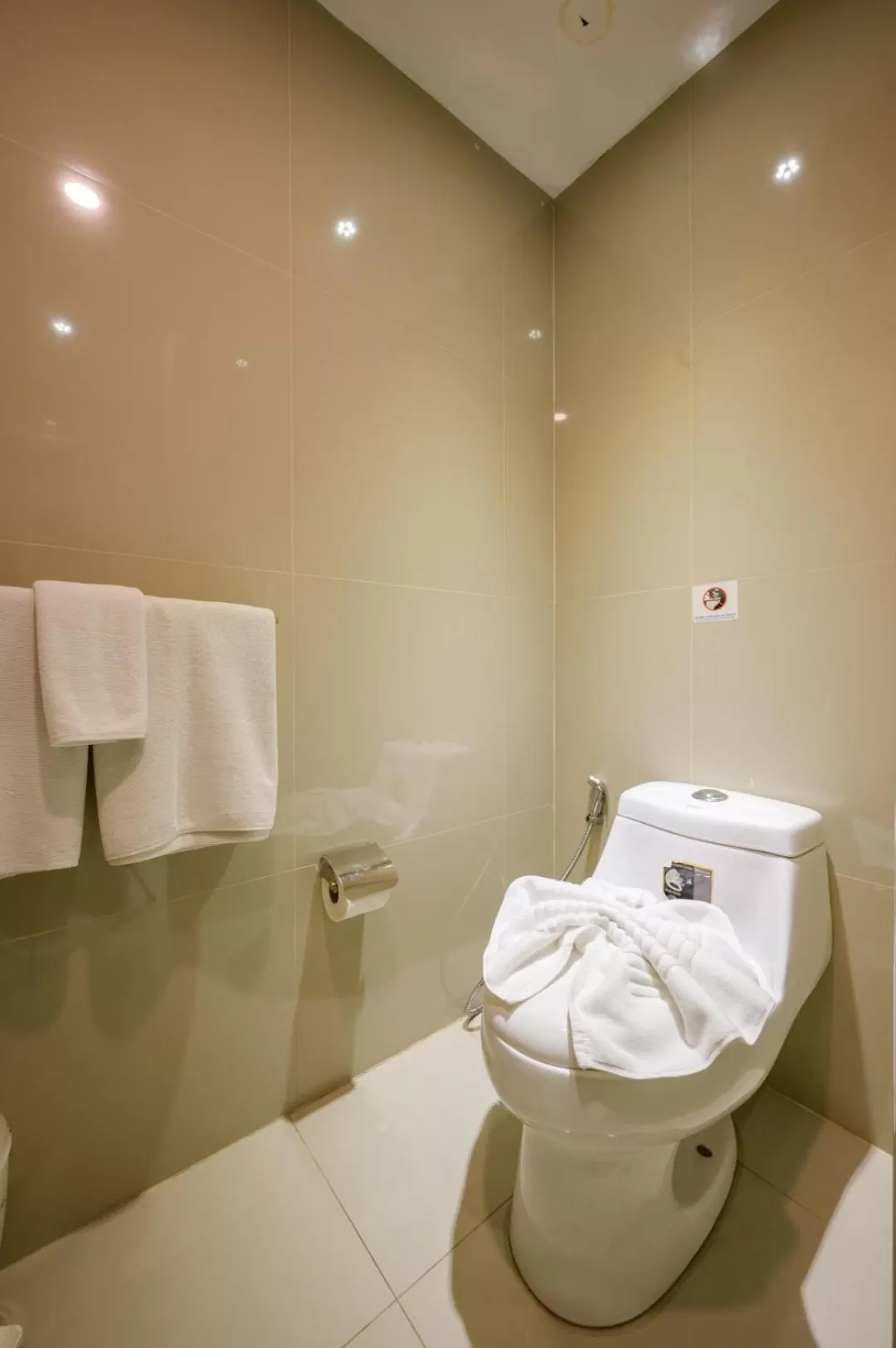 Toilet in Cozy Resort, A Boutique Hotel
