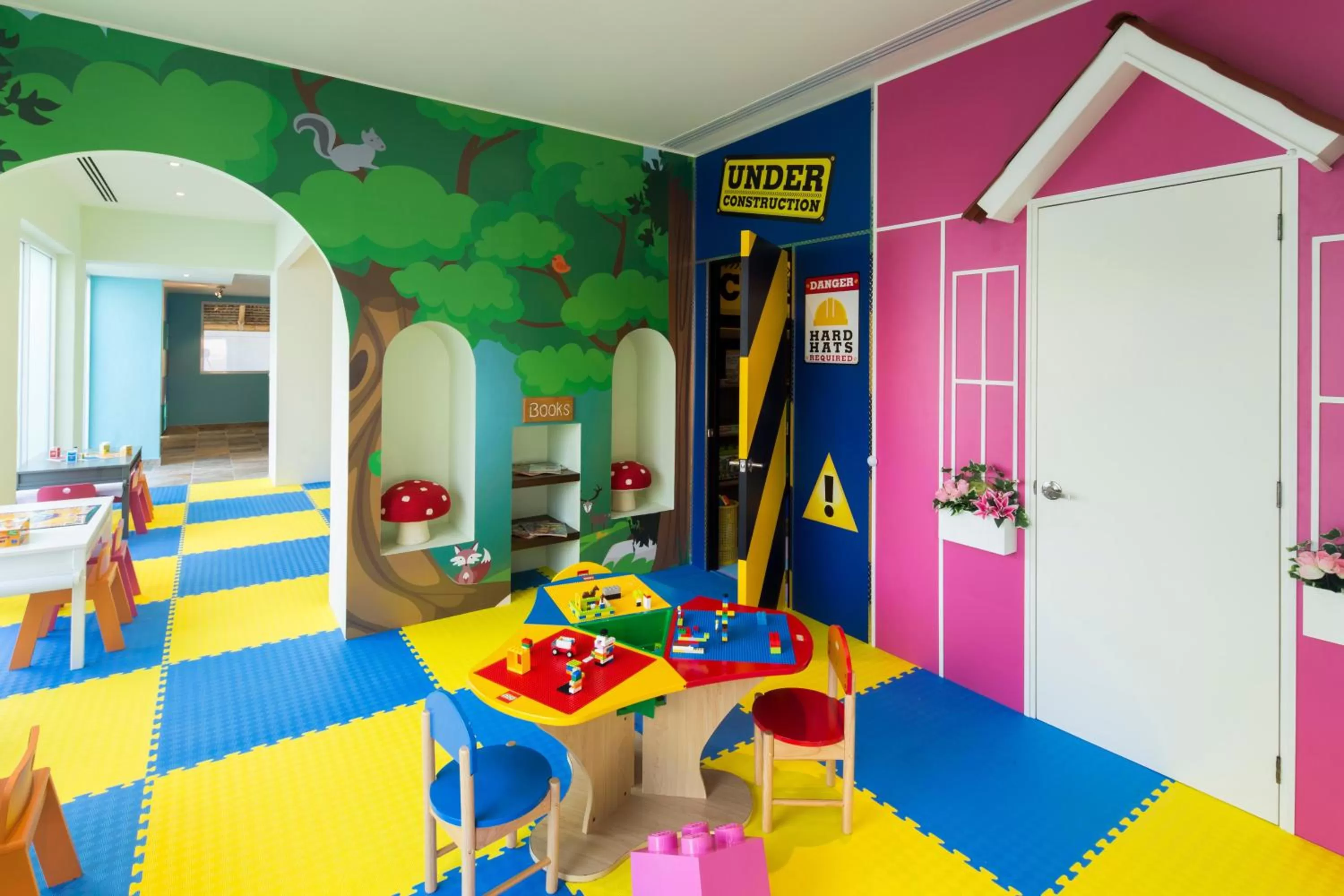 Kids's club in One&Only Palmilla