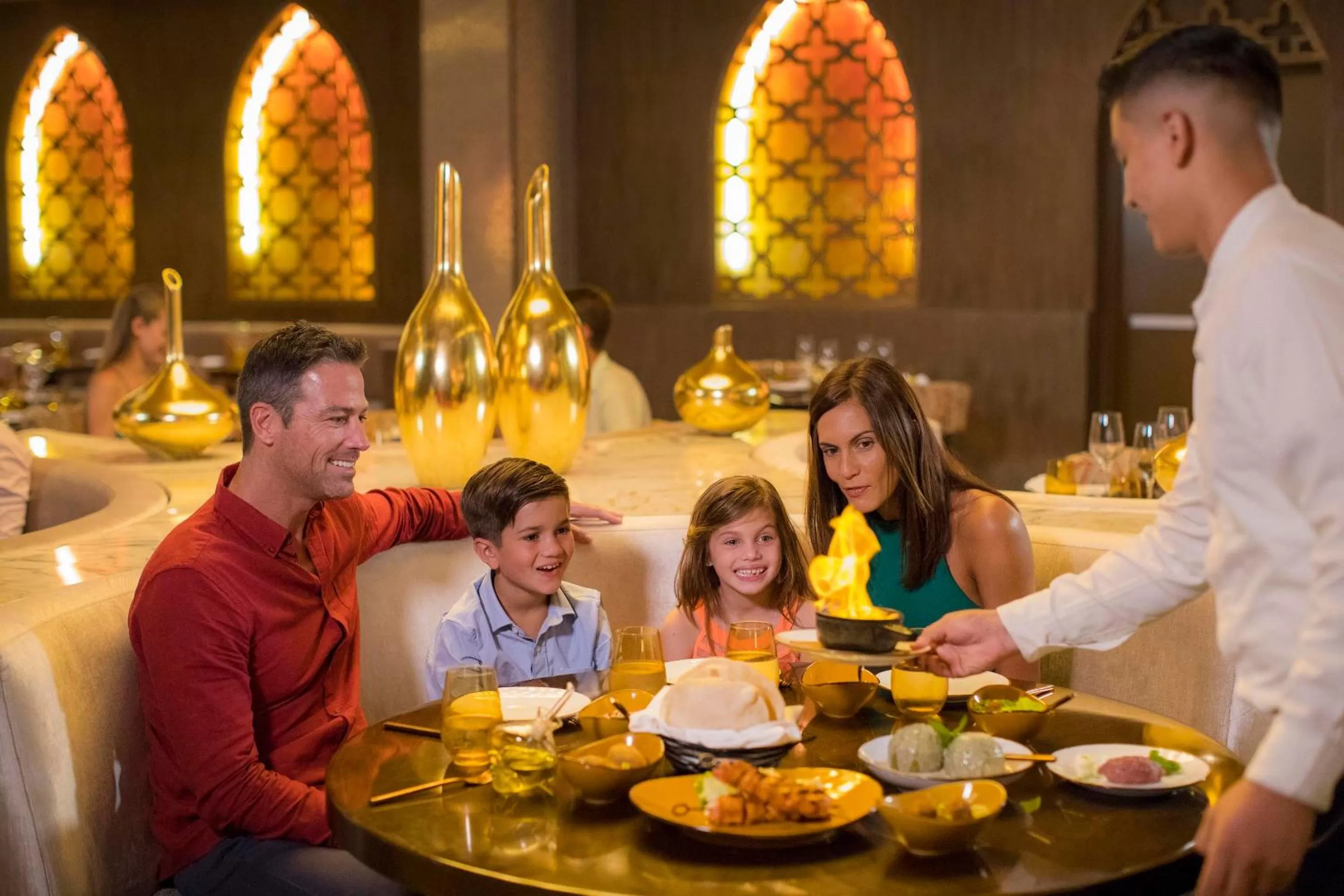 Restaurant/places to eat in Moon Palace The Grand Cancun All Inclusive