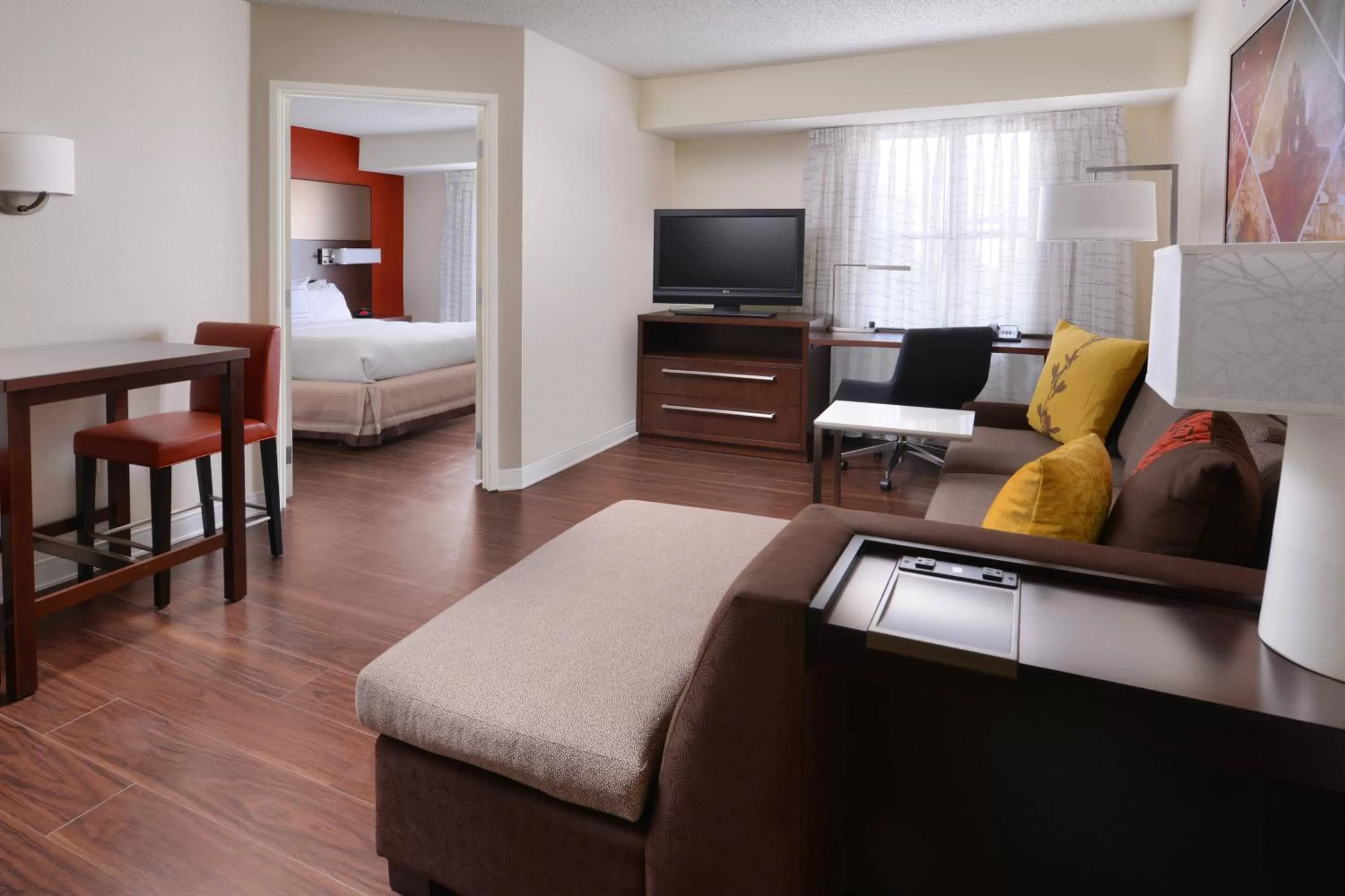 One-Bedroom Queen Suite with Sofa Bed - Hearing Accessible in Residence Inn by Marriott San Antonio Airport/Alamo Heights