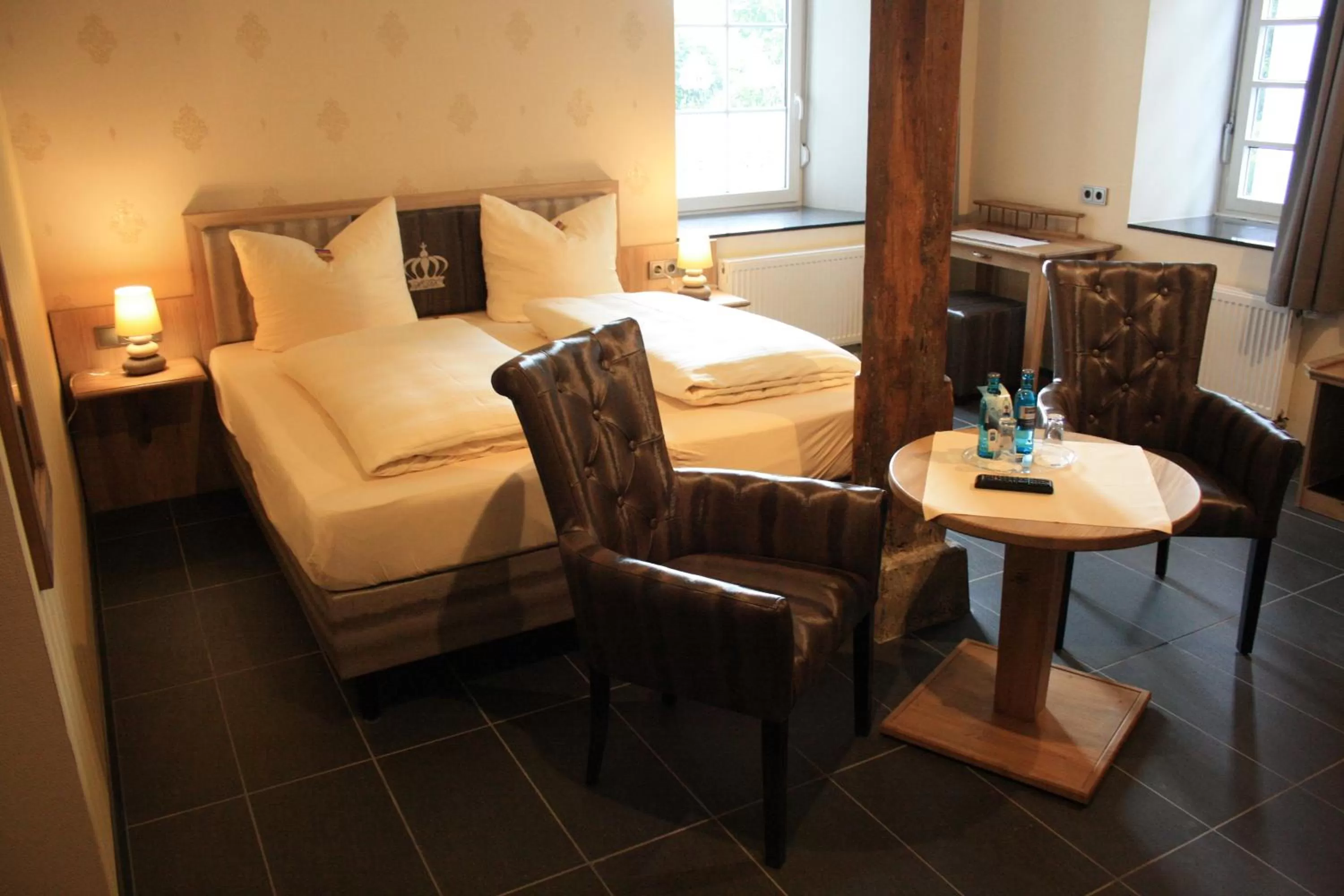 Bed in Haus Drei Könige