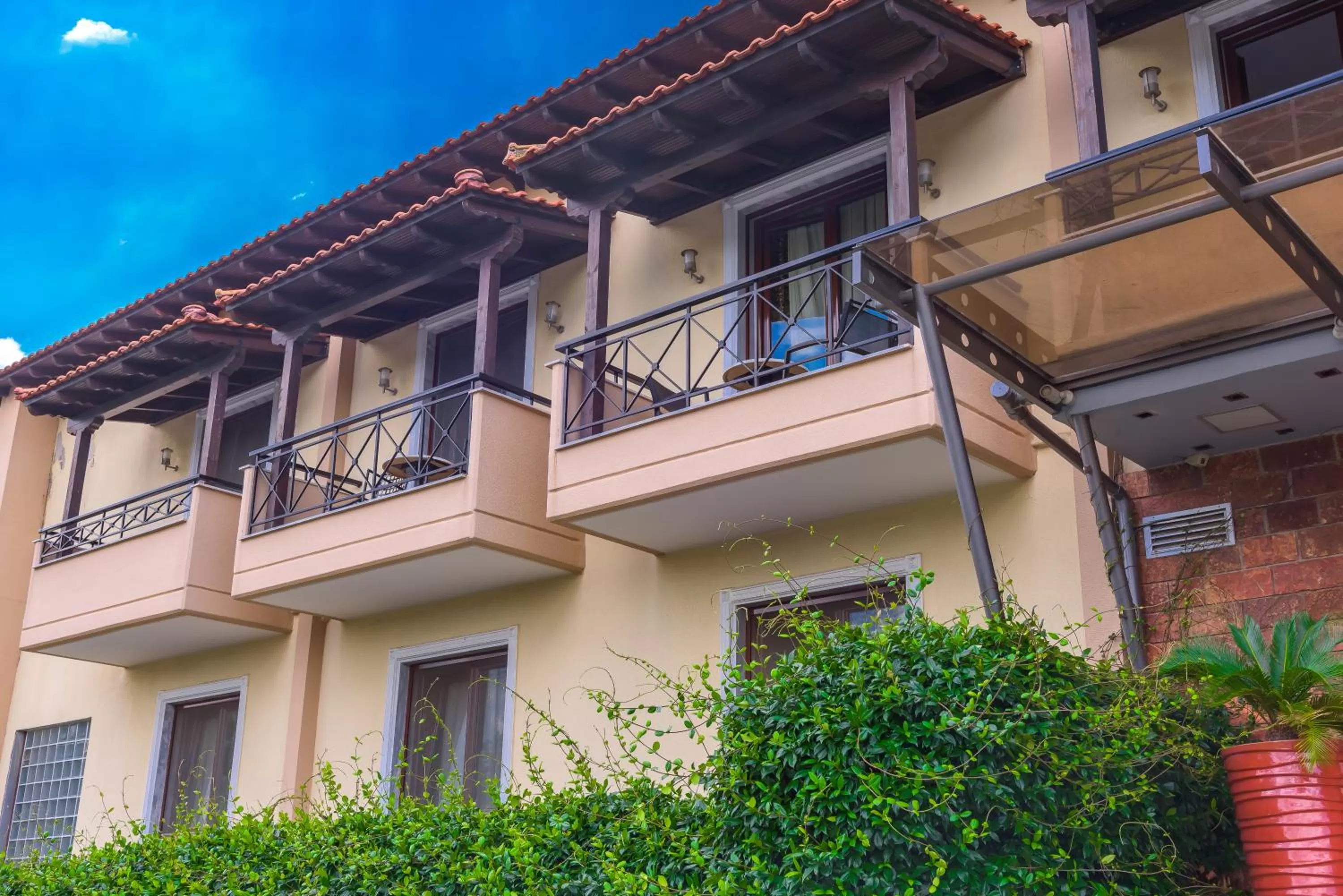 Property building in Avalon Airport Hotel Thessaloniki