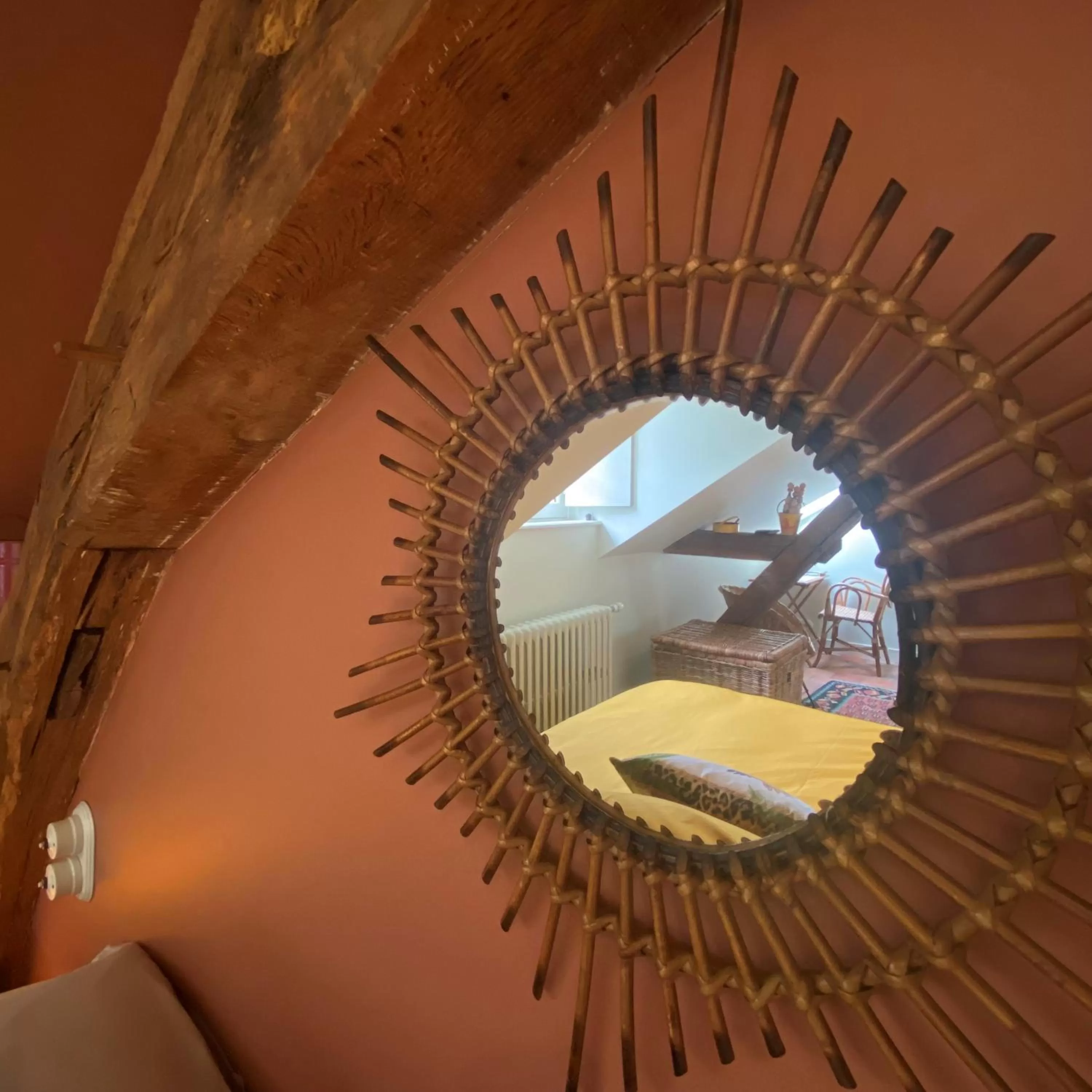 Decorative detail in La Gironnerie