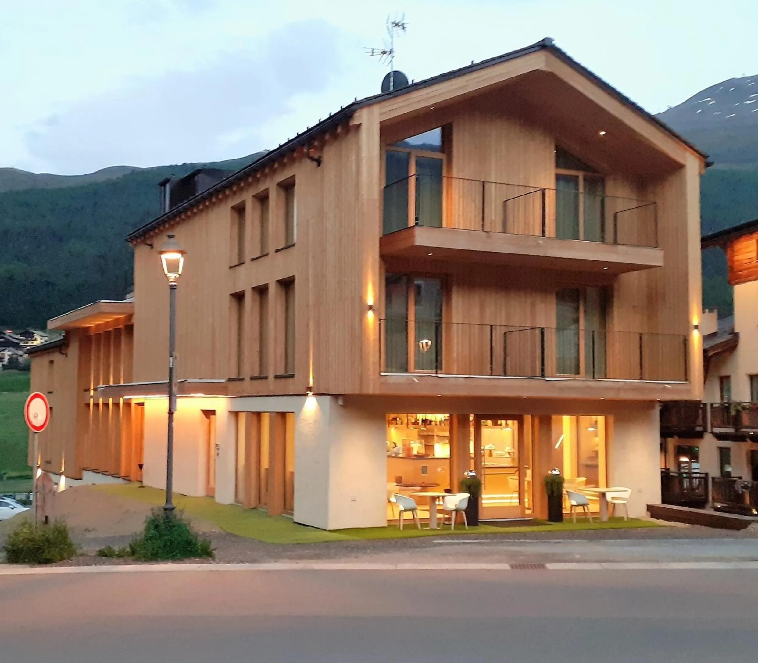 Property building in Livì Family Hotel