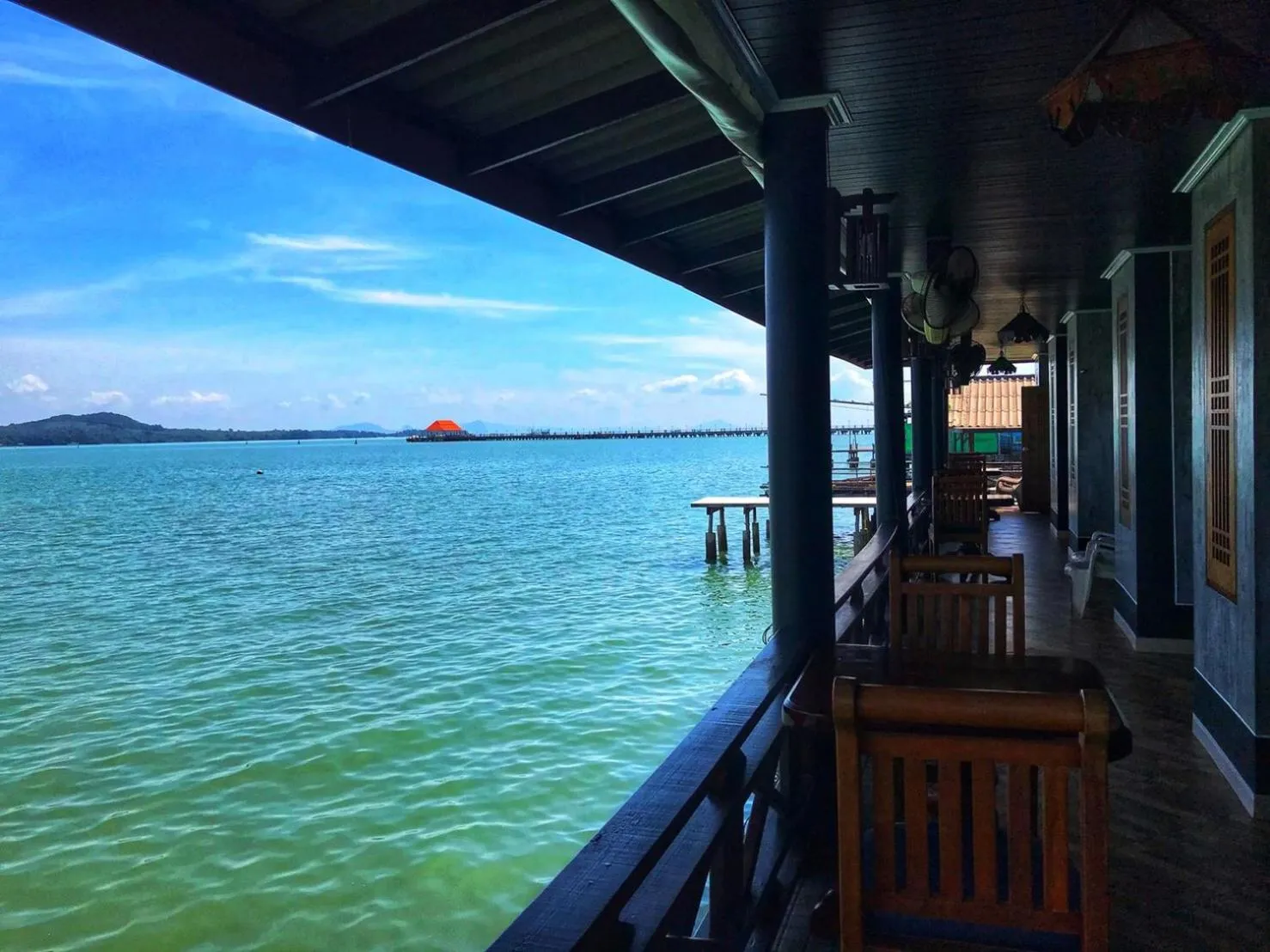 Natural landscape in Mangrove House Lanta Old Town
